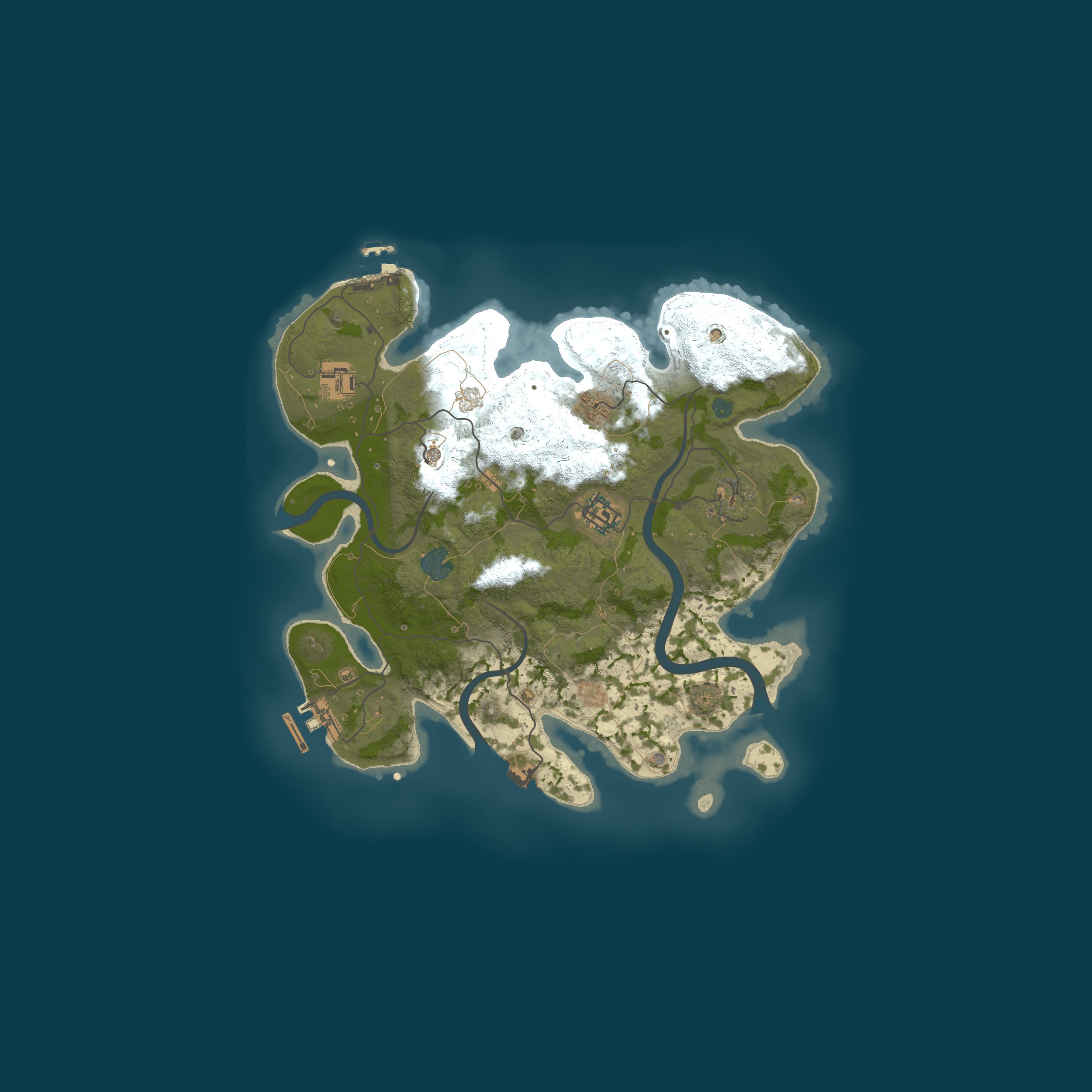 Rust map 3000/8456912