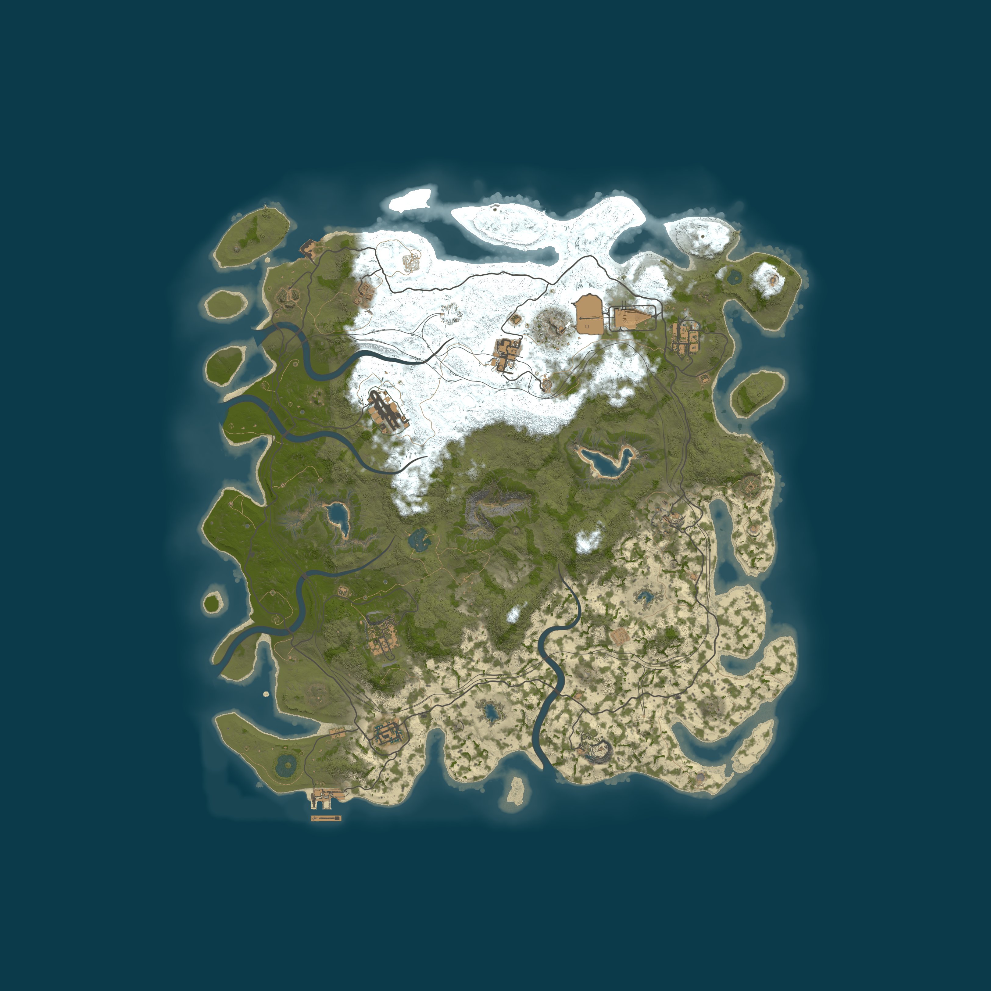 Map for 【大白鲨PVE】测试服