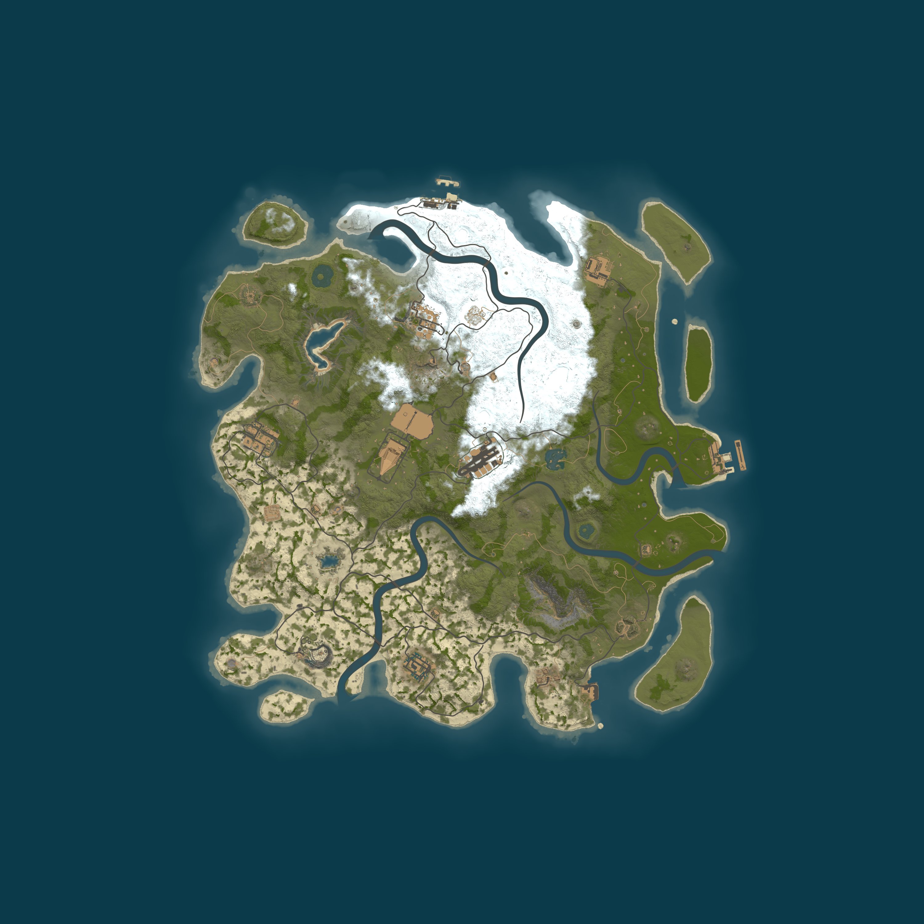 Rust map 4000/1108073094