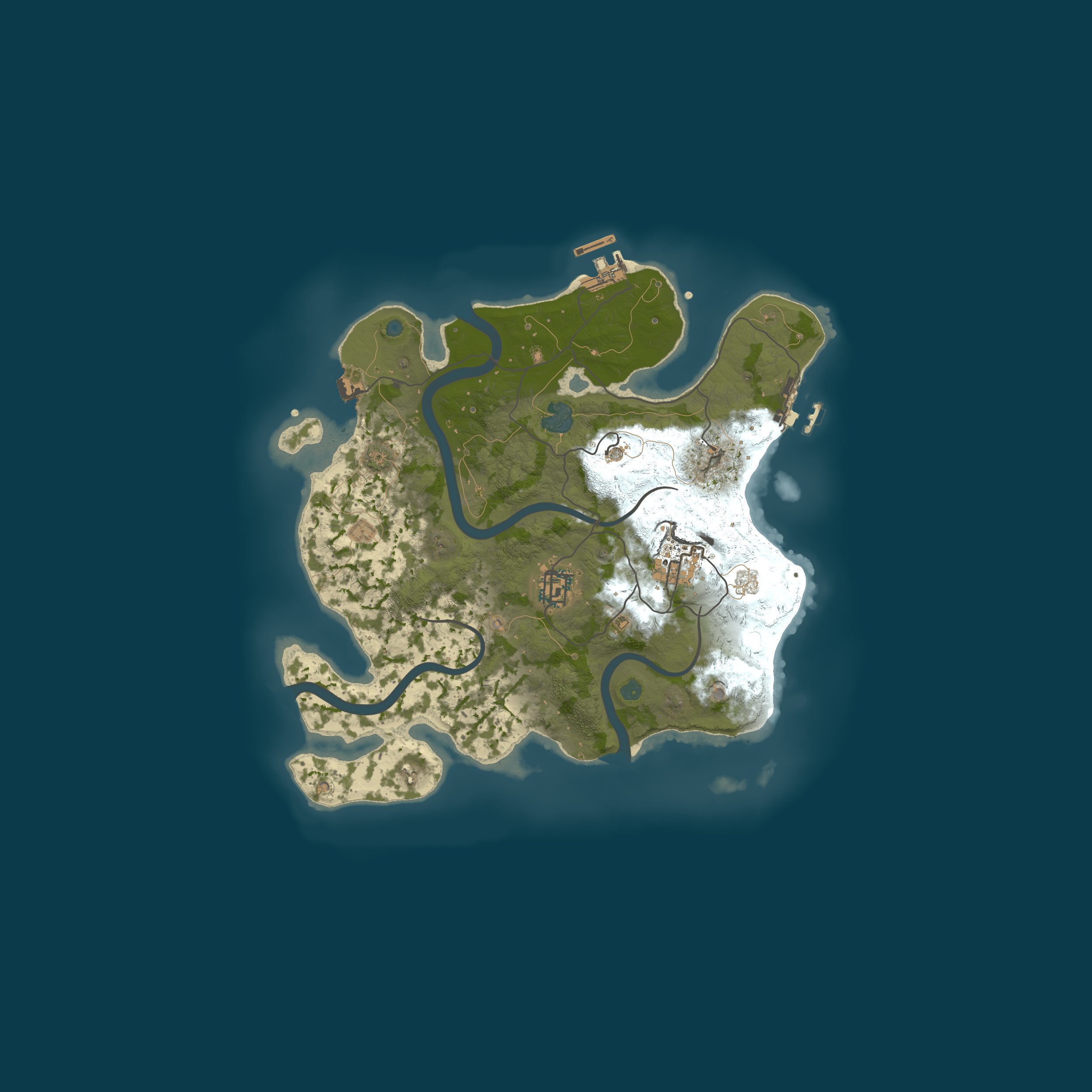 Procedural Map