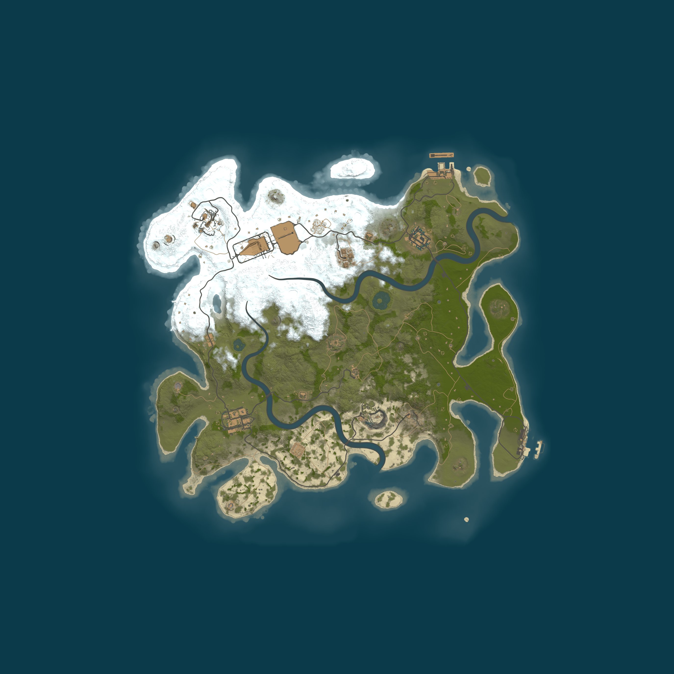 Map for Fortnite Kids