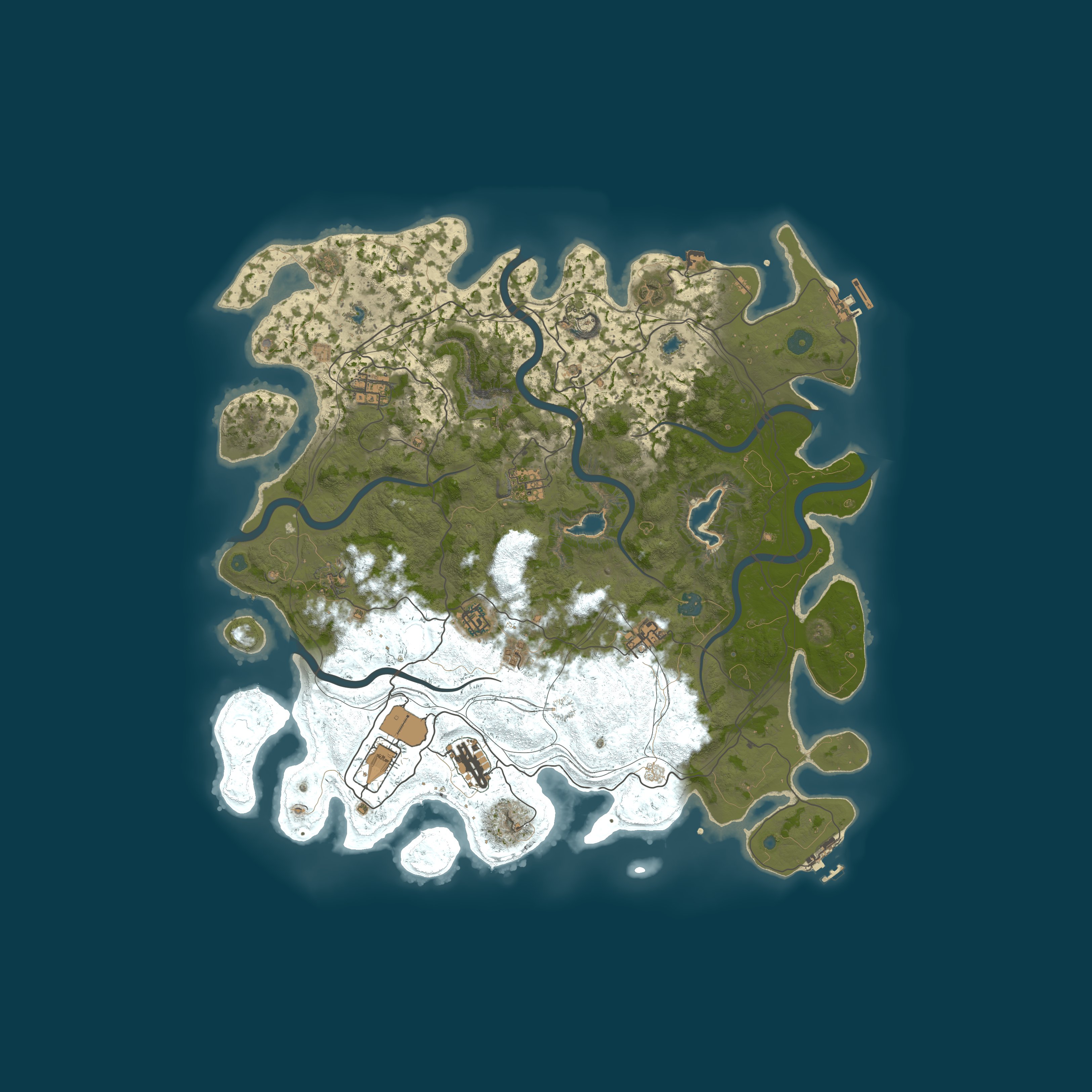 Map for My Rusty Bowl