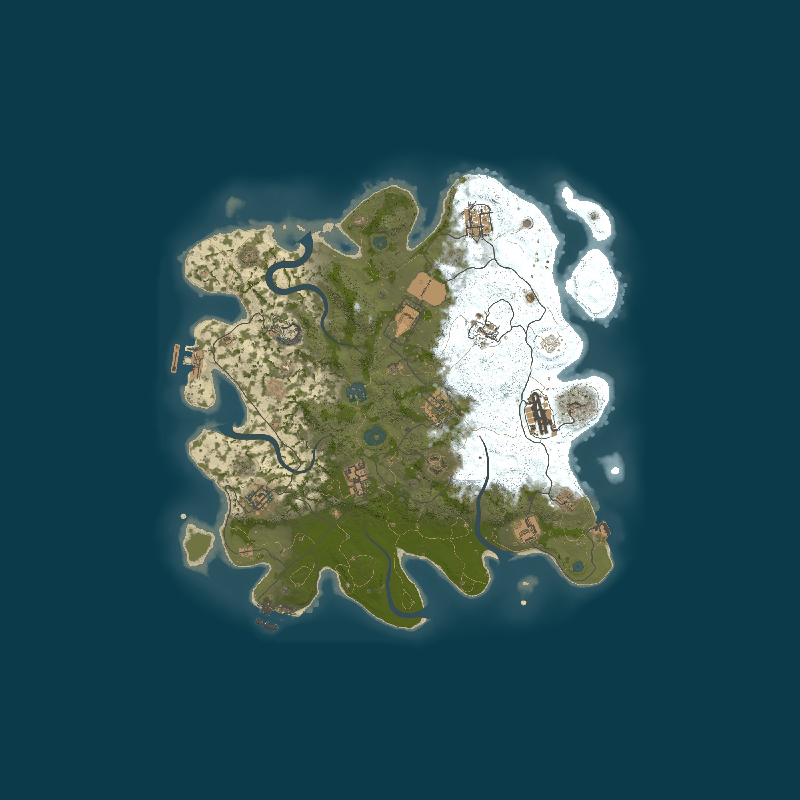 Rust map 3600/2026