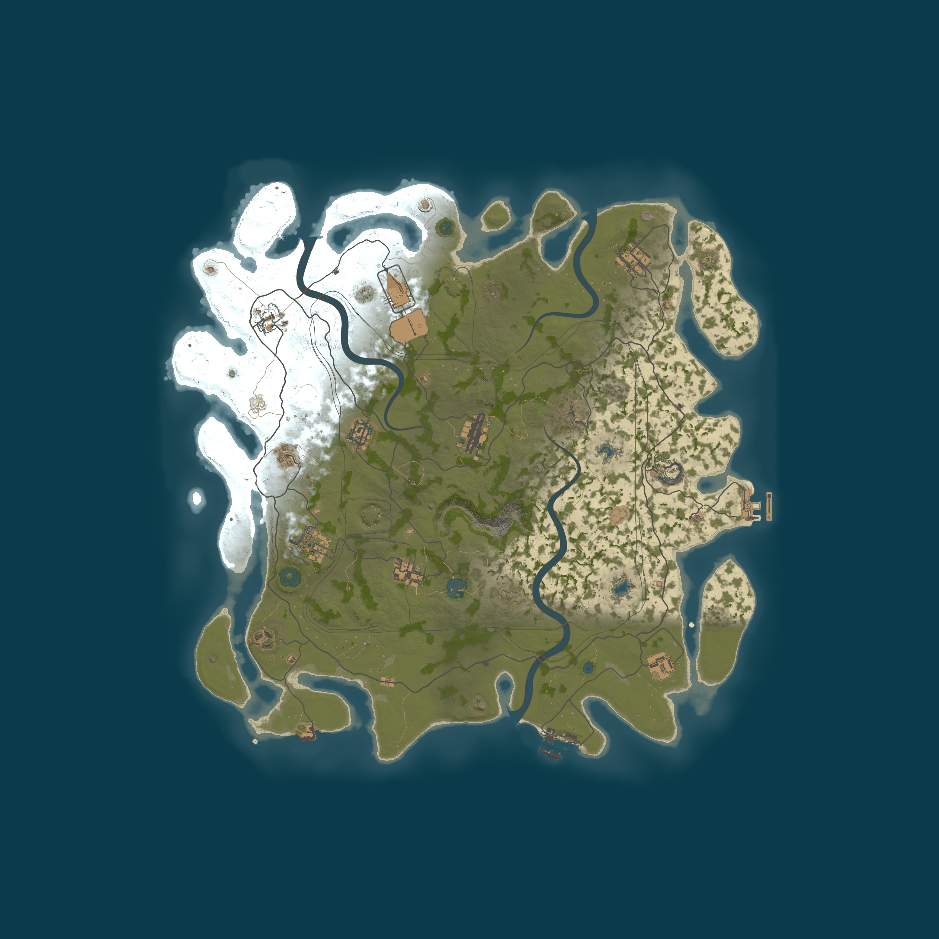 Custom Map map