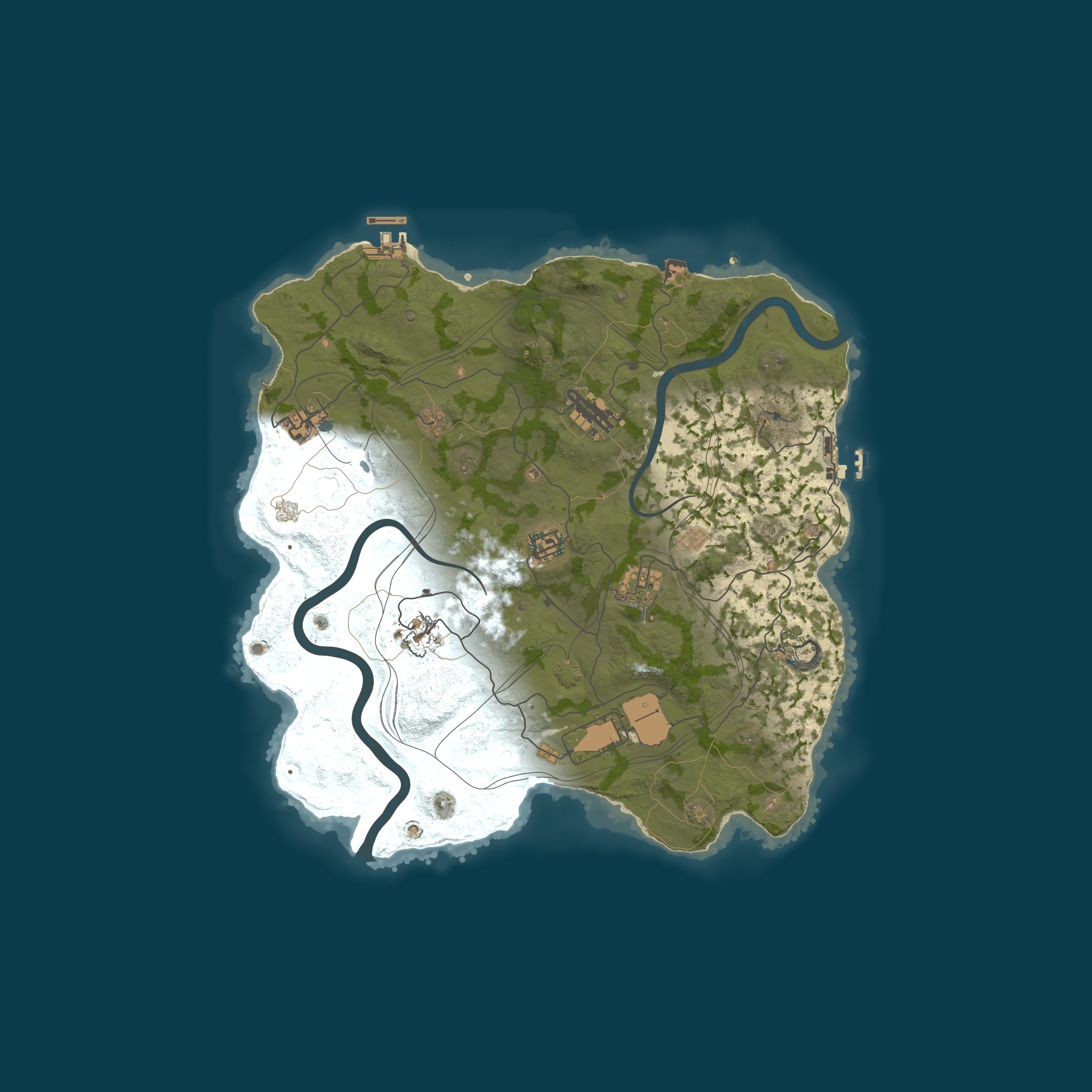 Map for HollowServers.co 3x Monthly Solo/Duo | Shared BPs