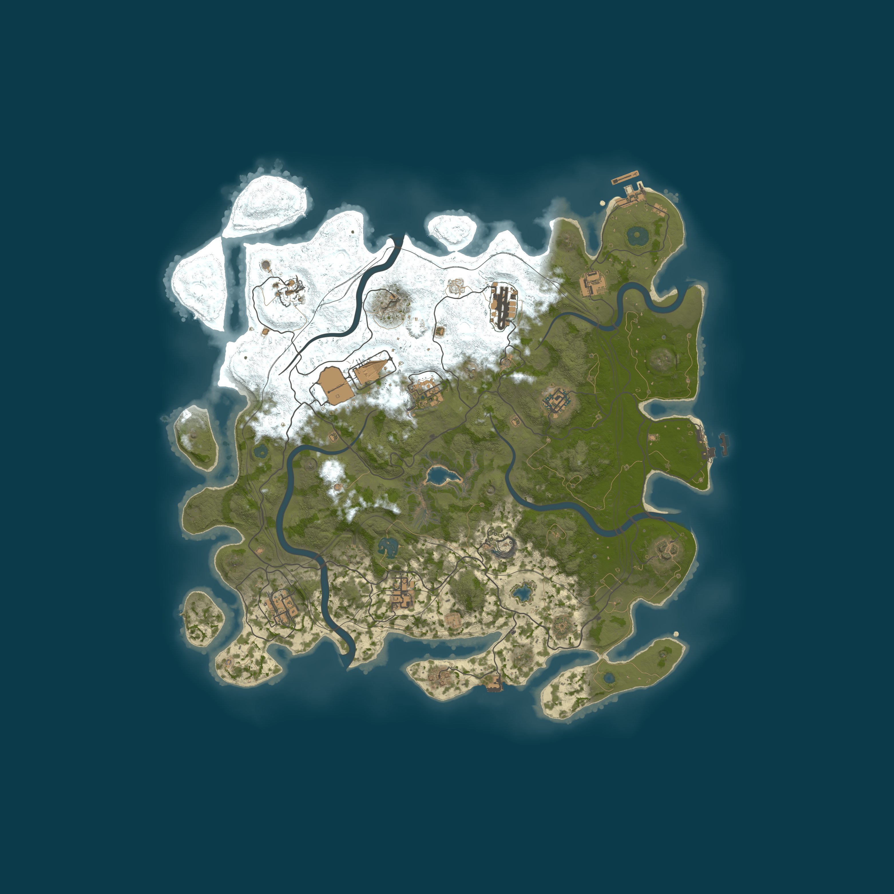 Rust map 4250/1201284204