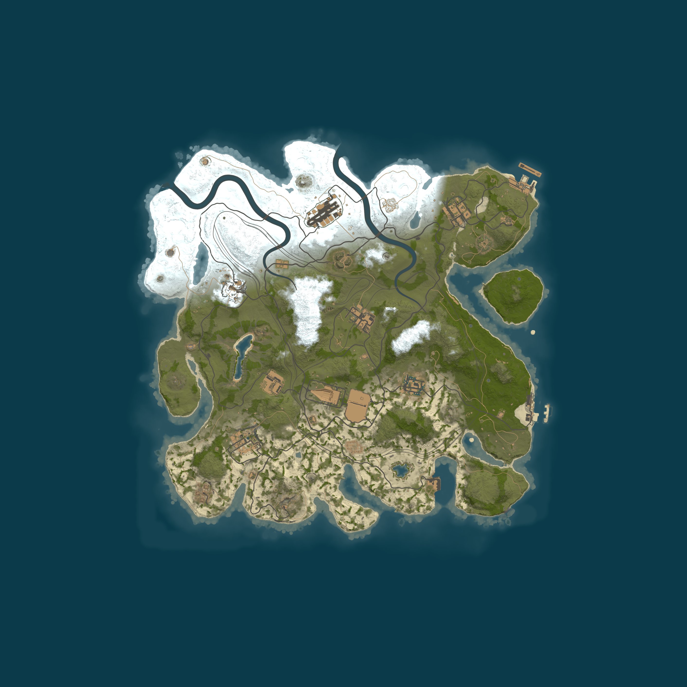 Map for US Vex.gg 2x Solo/Duo/Trio/Quad|Shared BPs|50% Upkeep|Max 4|x2