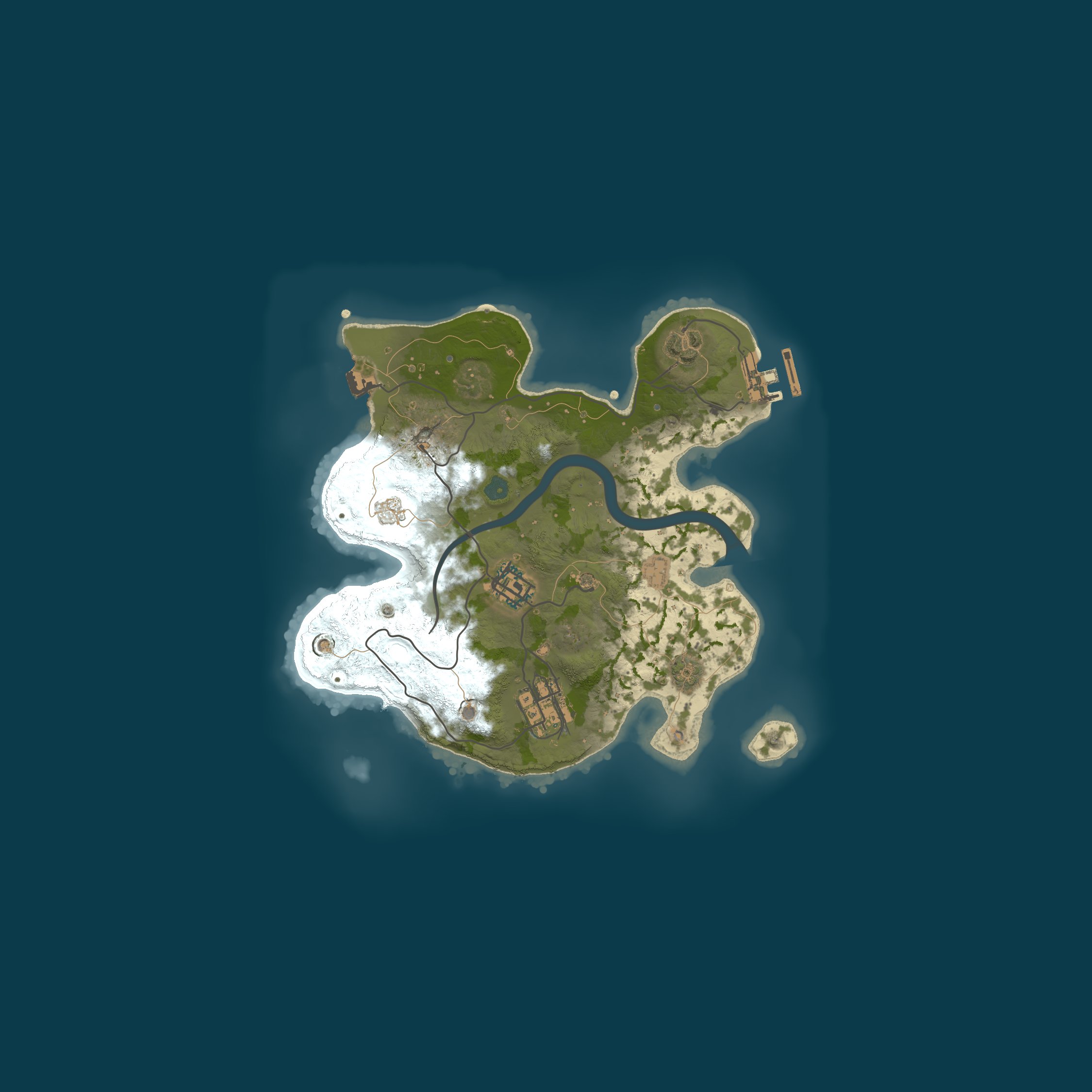 Procedural Map