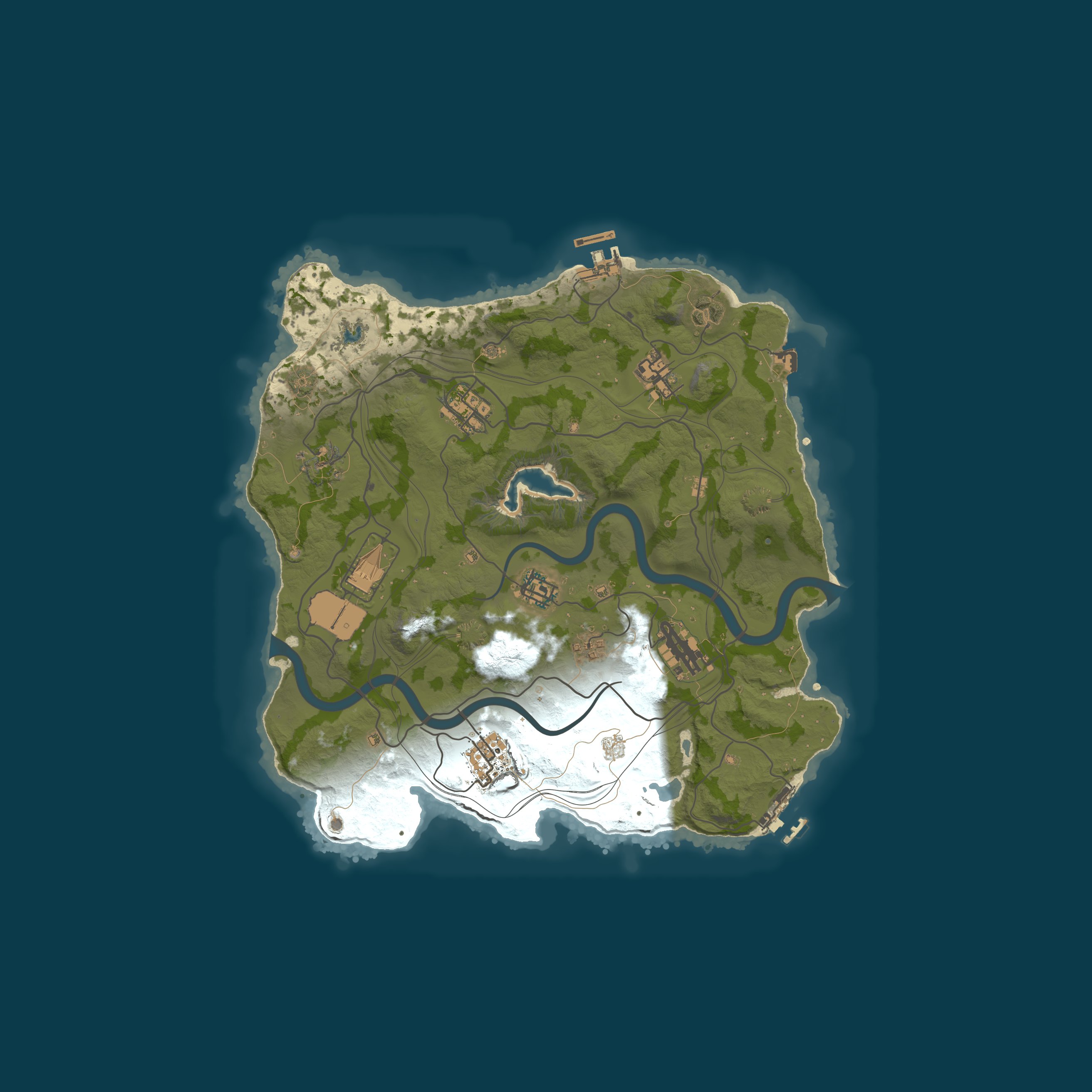 Rust map 3250/354549928