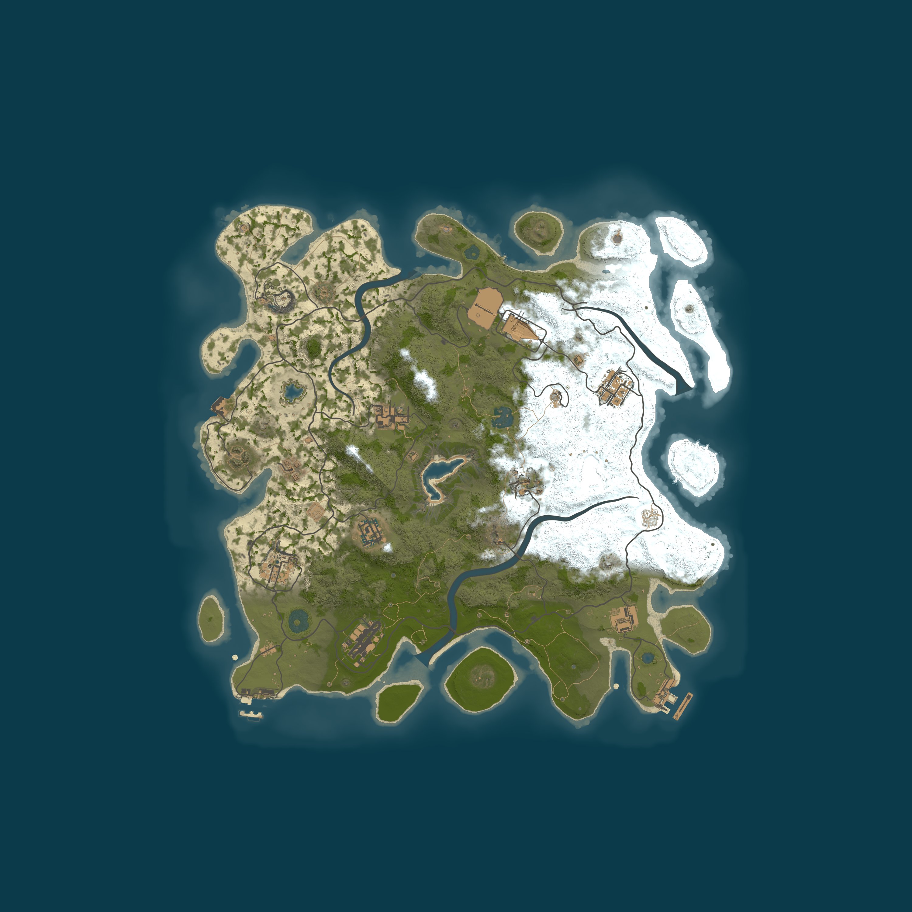 Rust map 4000/1260838125