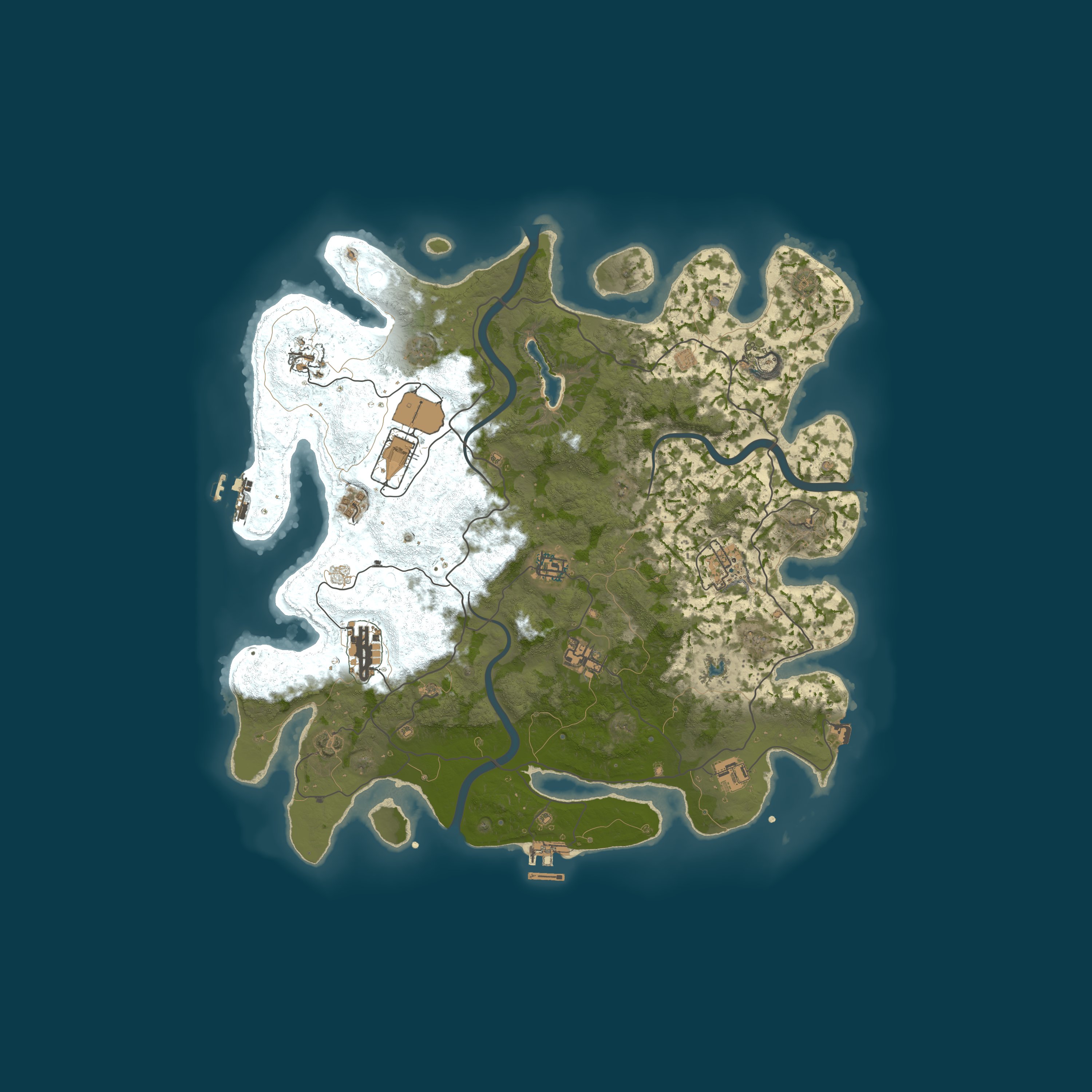 Rust map 4000/1337