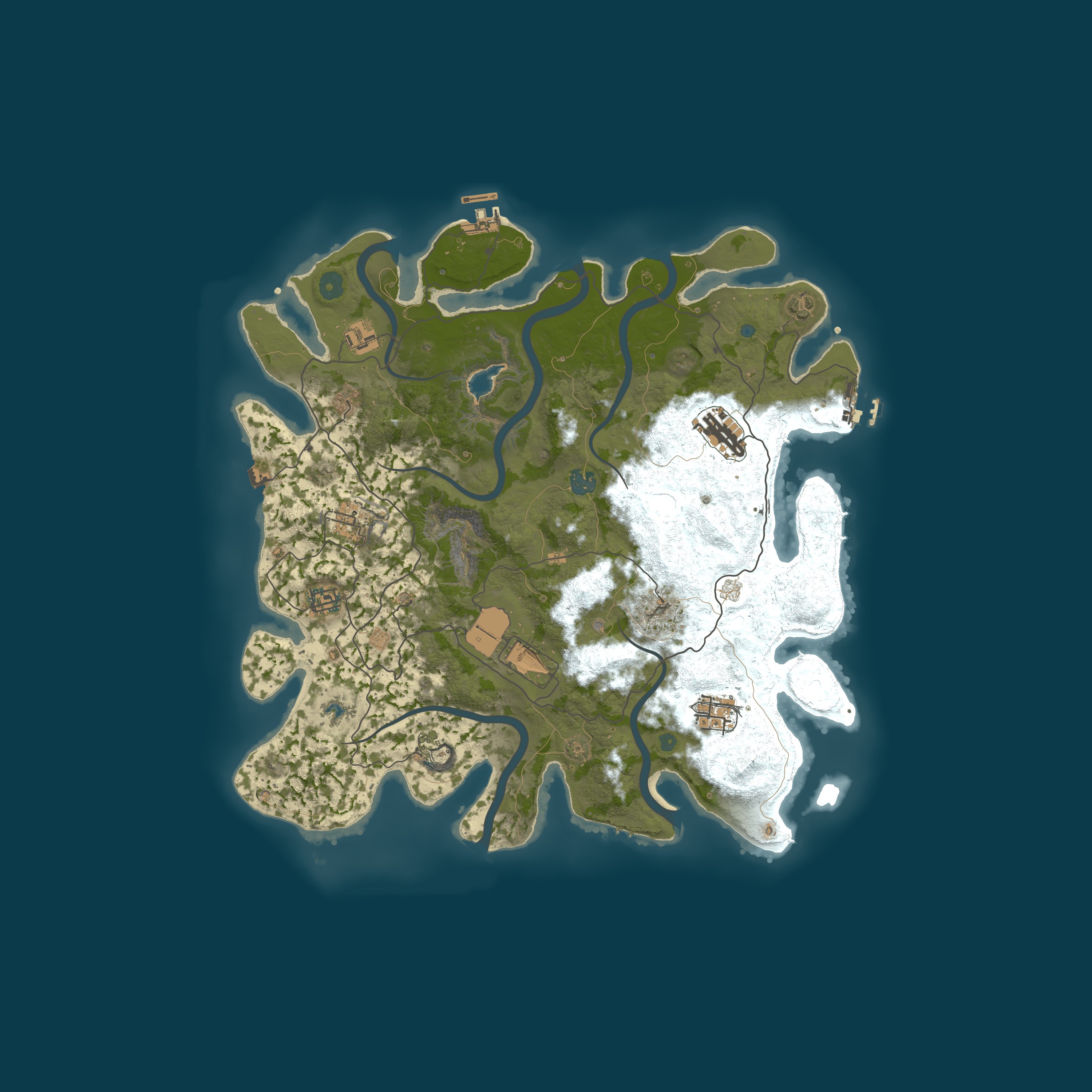 Procedural Map