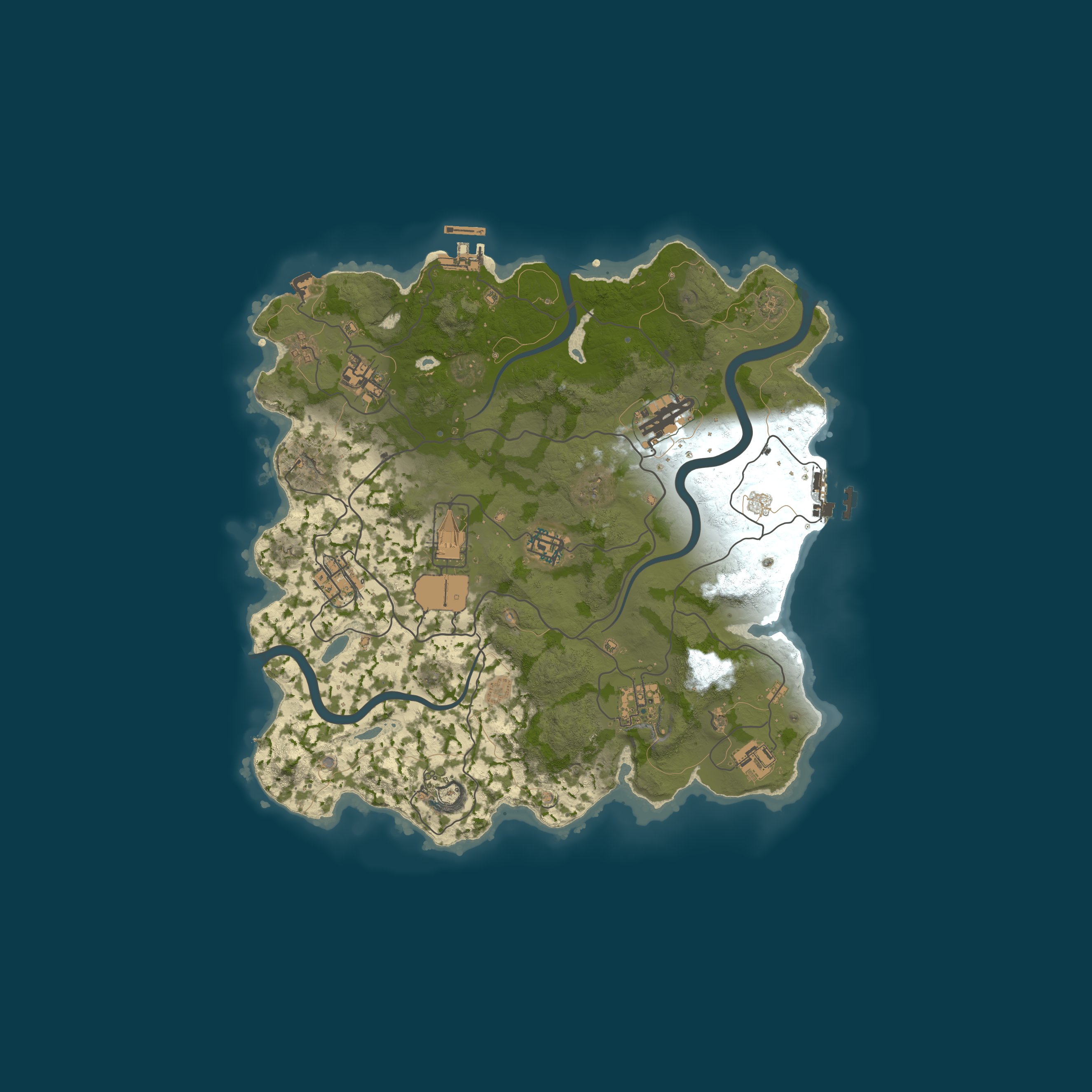 Rust map 3300/1337