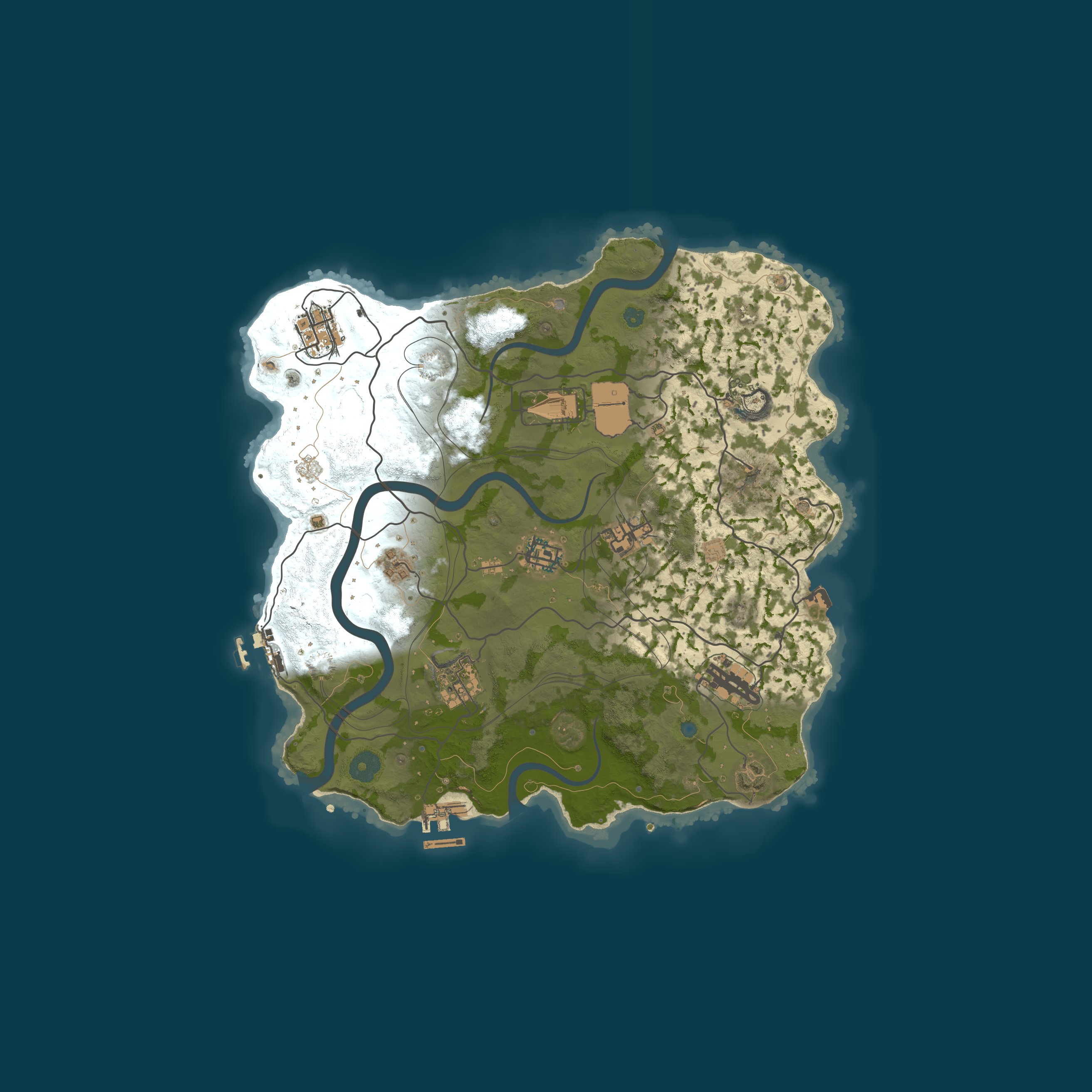 Map for Rustko US Vanilla | Solo/Duo/Trio/Quad | Biweekly WIPE 05/21