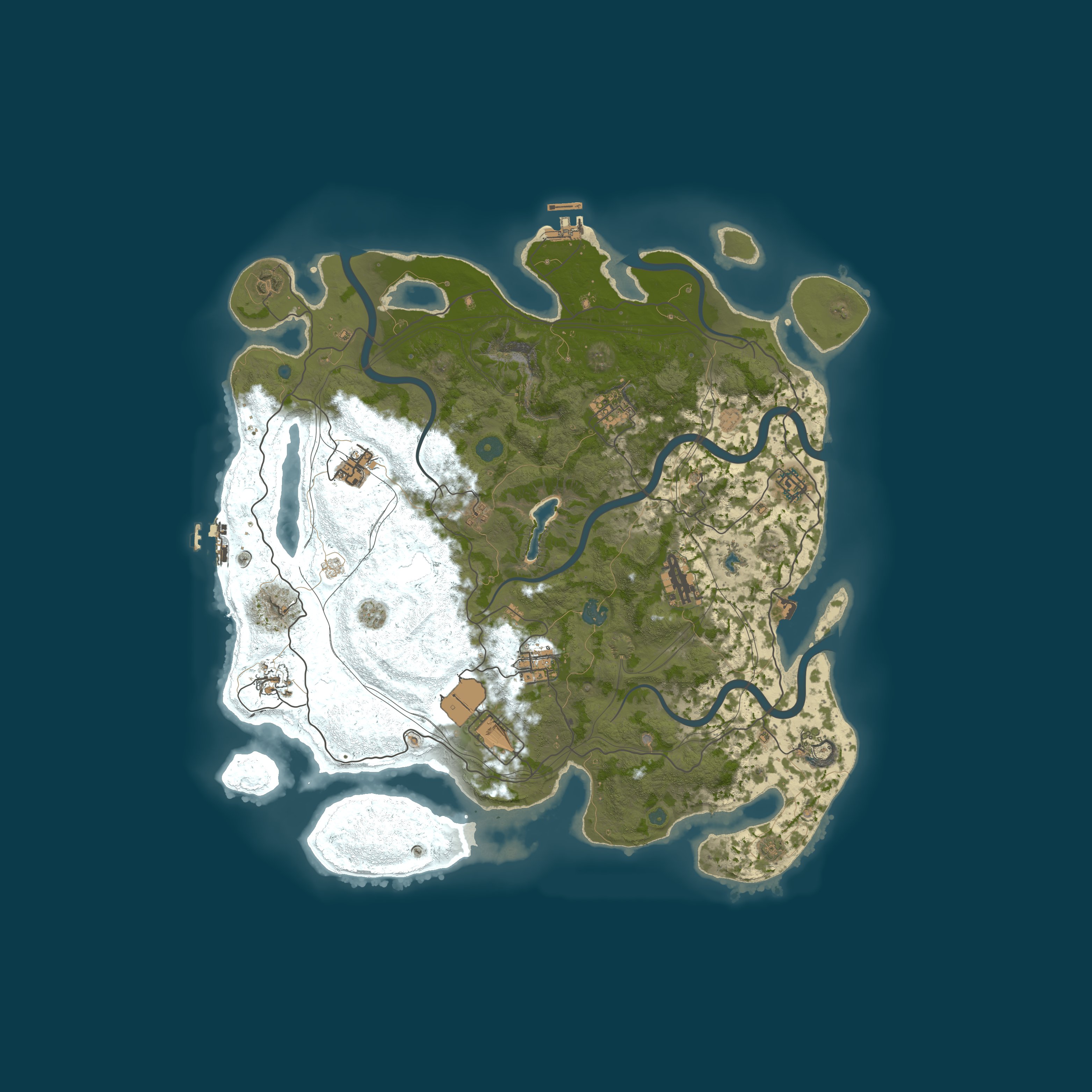 Map for Valhalla Extreme Hardcore