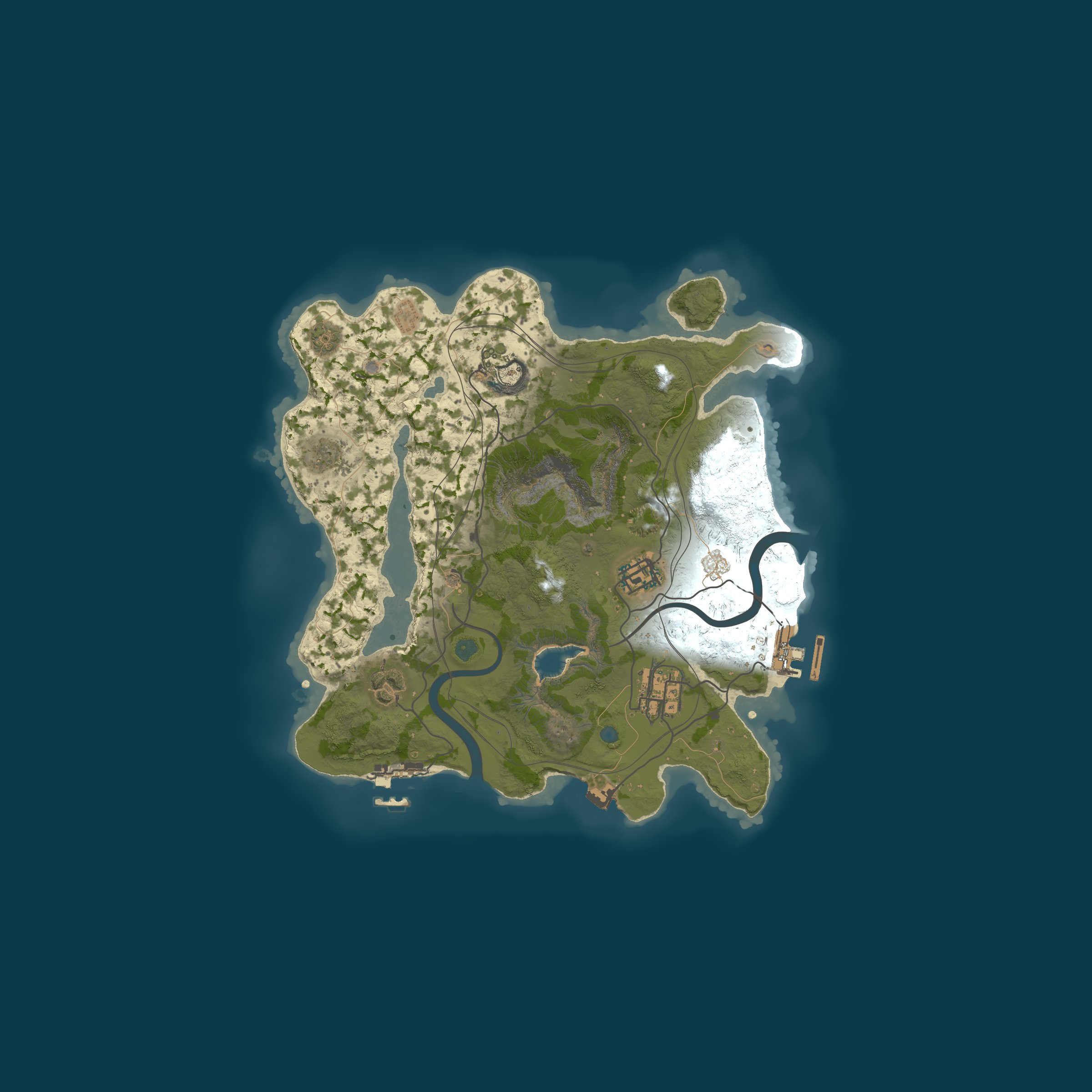 Map for AbobaRust #2 [X1000, FREE VIP, NOLIMIT, LOOT++, CLANS]  19.05