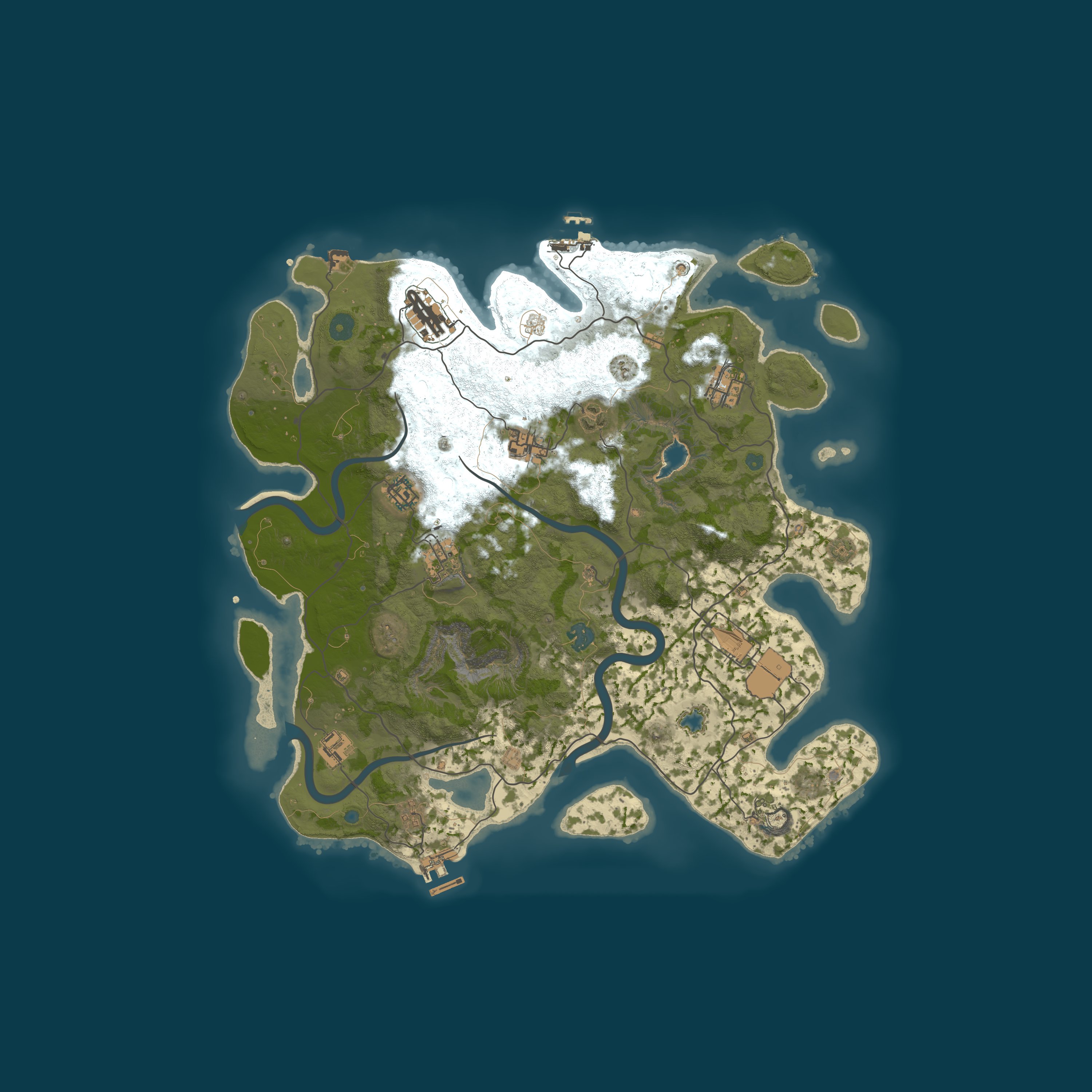 Procedural Map