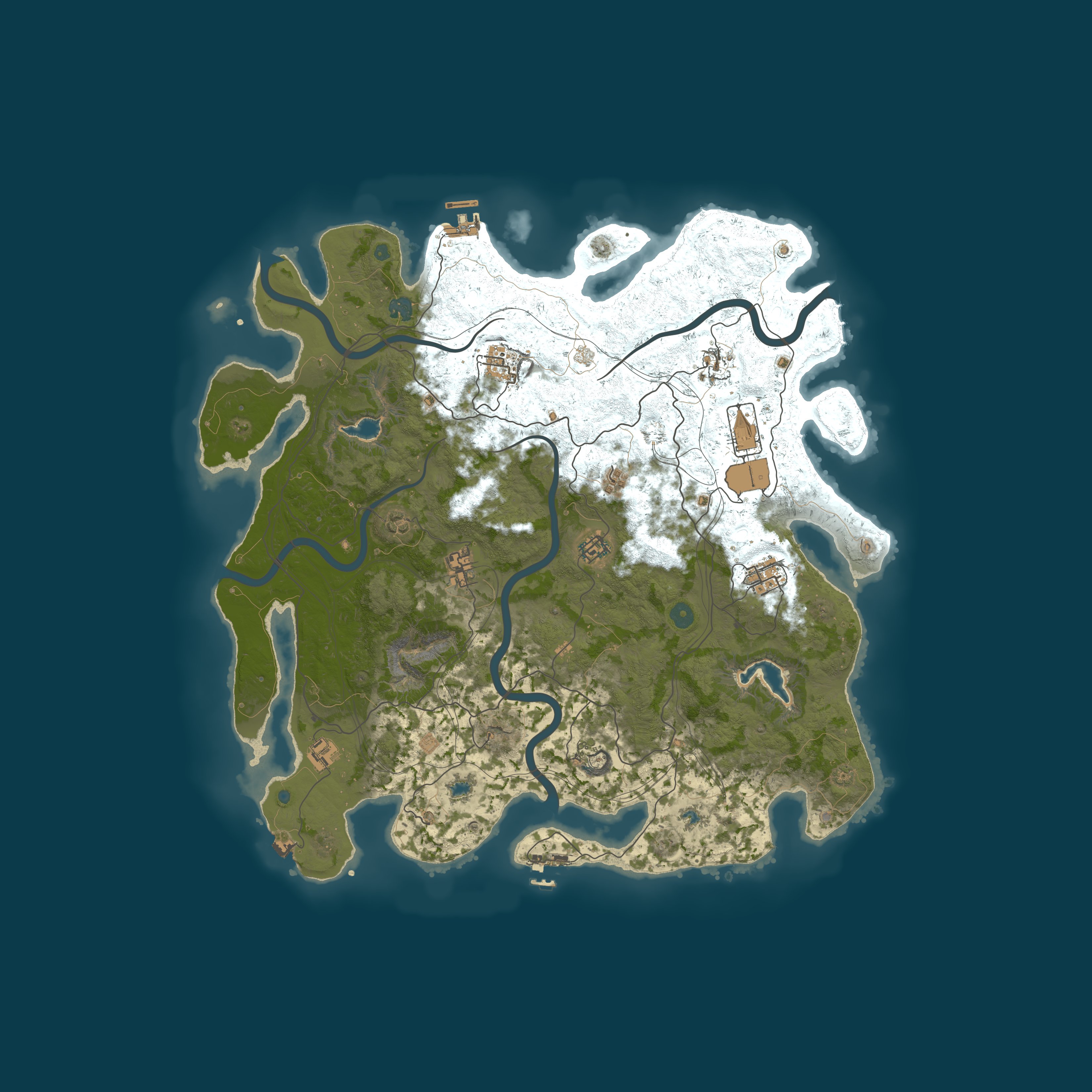 Rust map 4600/121315421