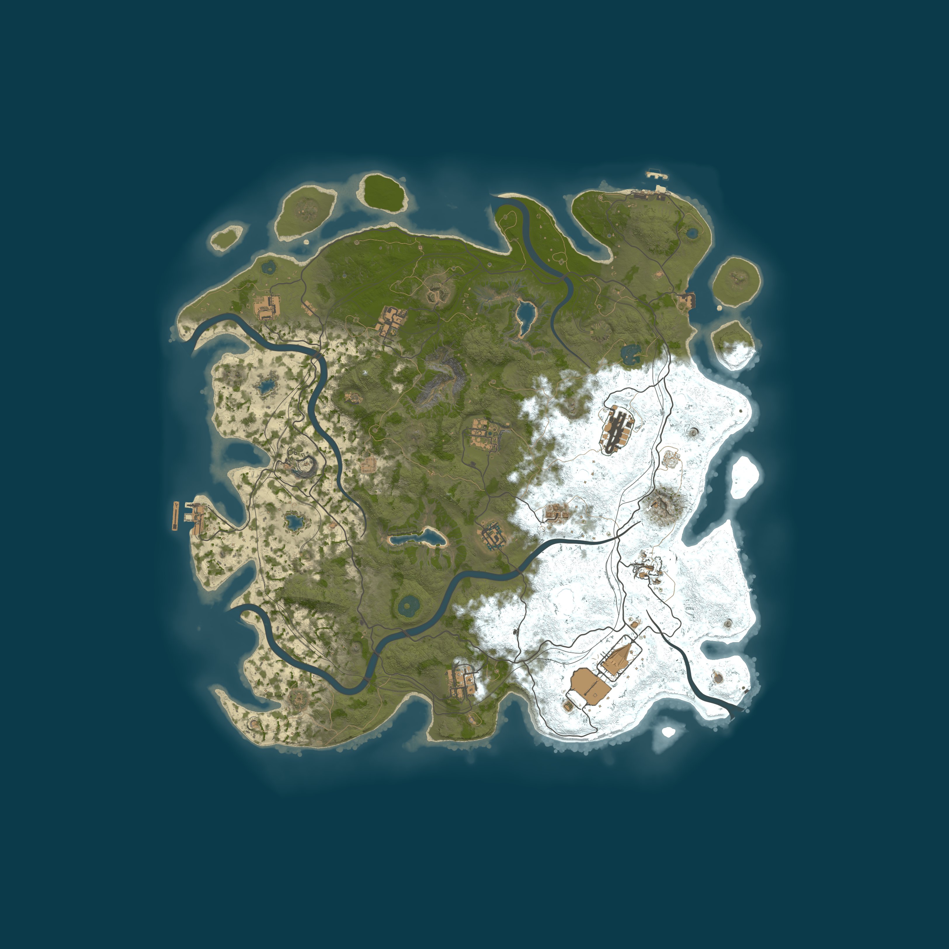 Map for After Dark-ZA-PVE/PVP-5X