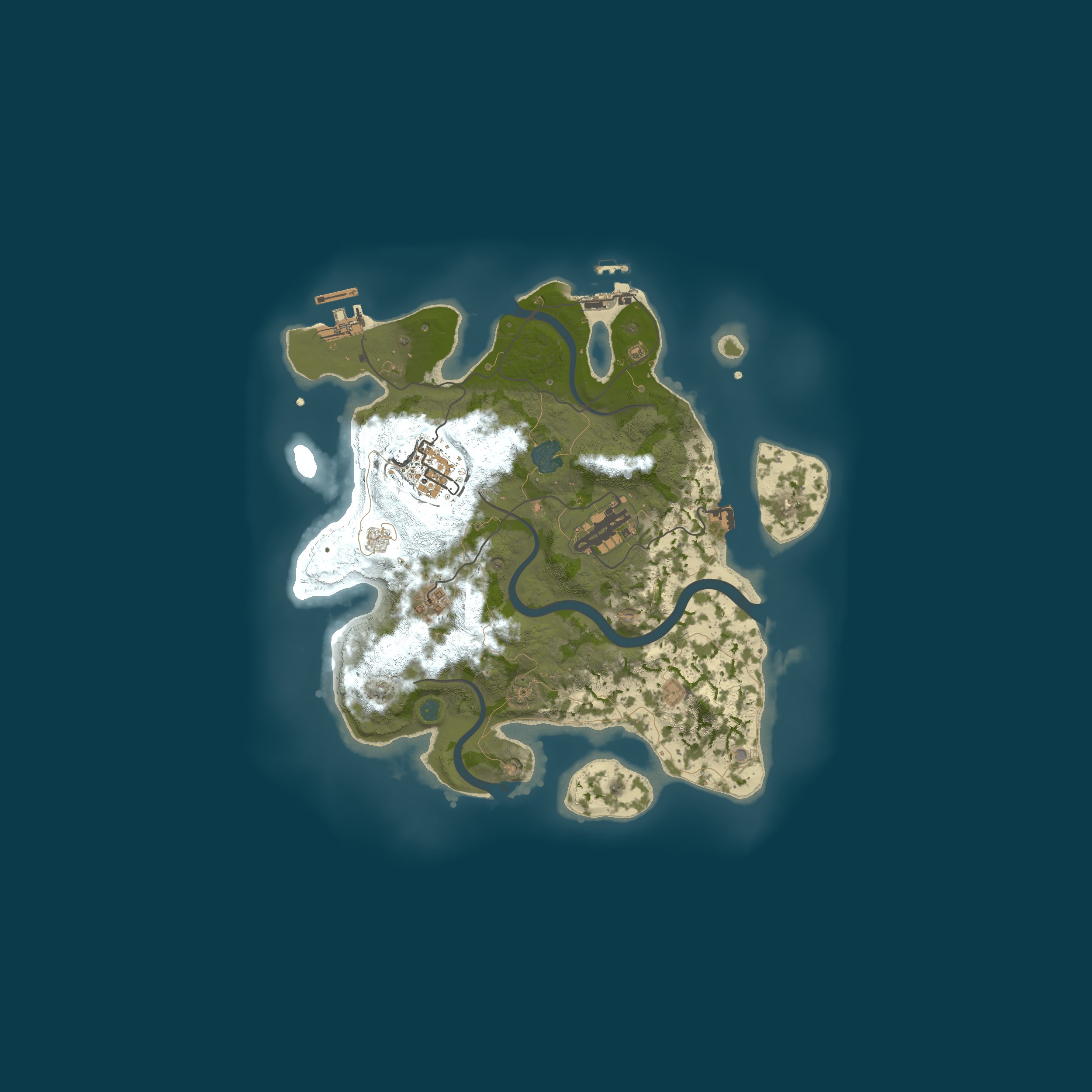 RustGamingNation Procedural