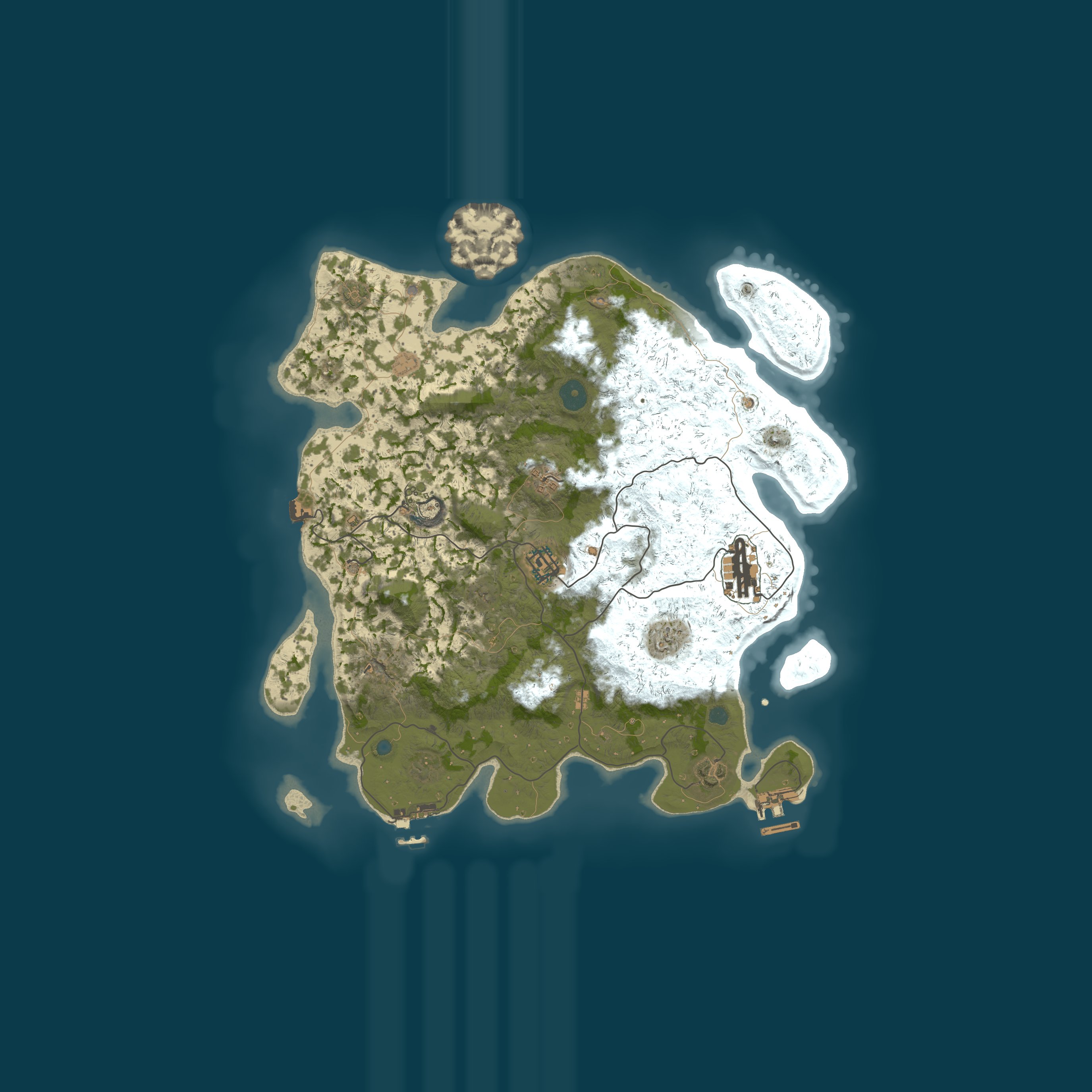 Map for TIMERUST #2 [ X1000 | NOLIMIT | LOOT+ | FREE VIP ] WIPE 12.05
