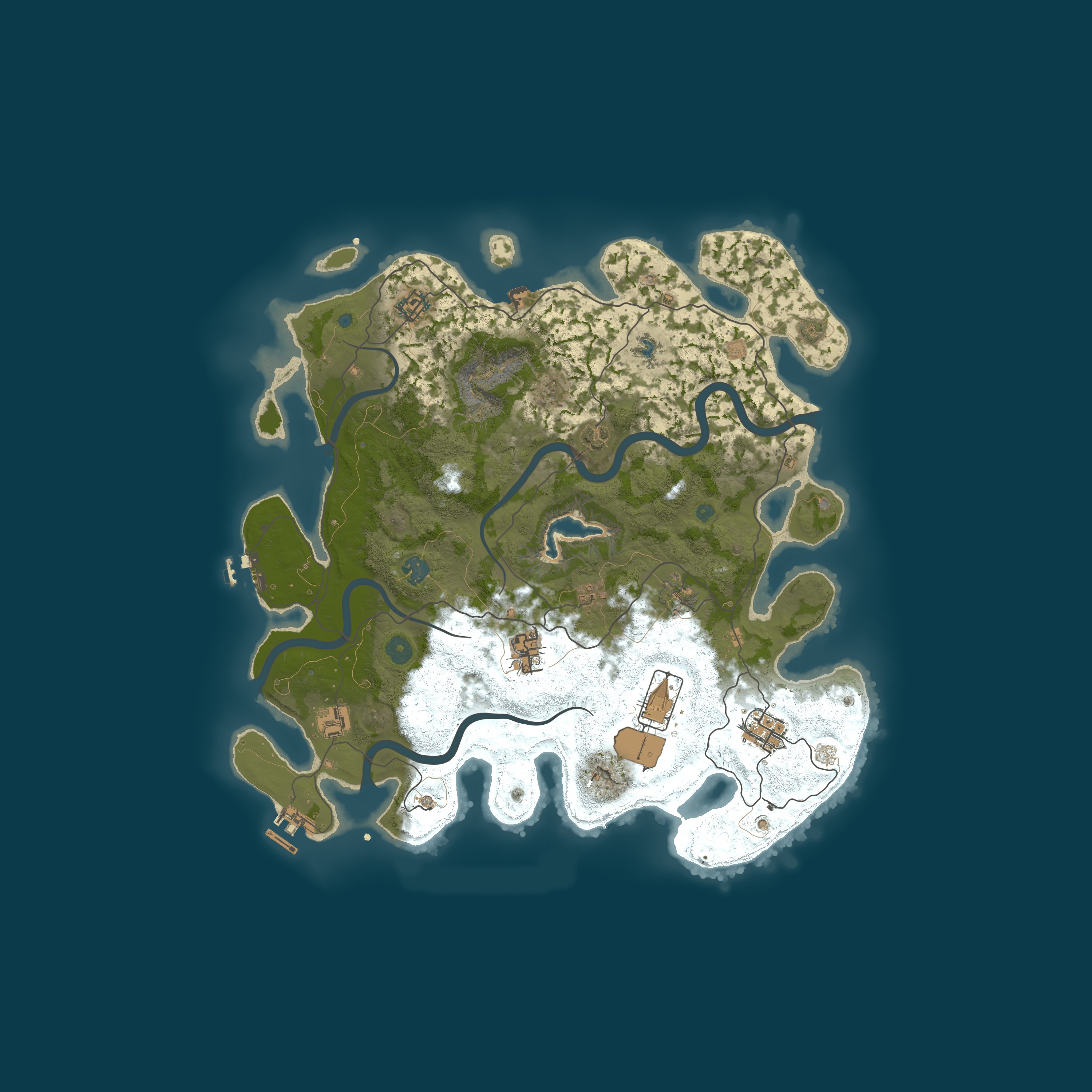 Rust map 4000/2469948