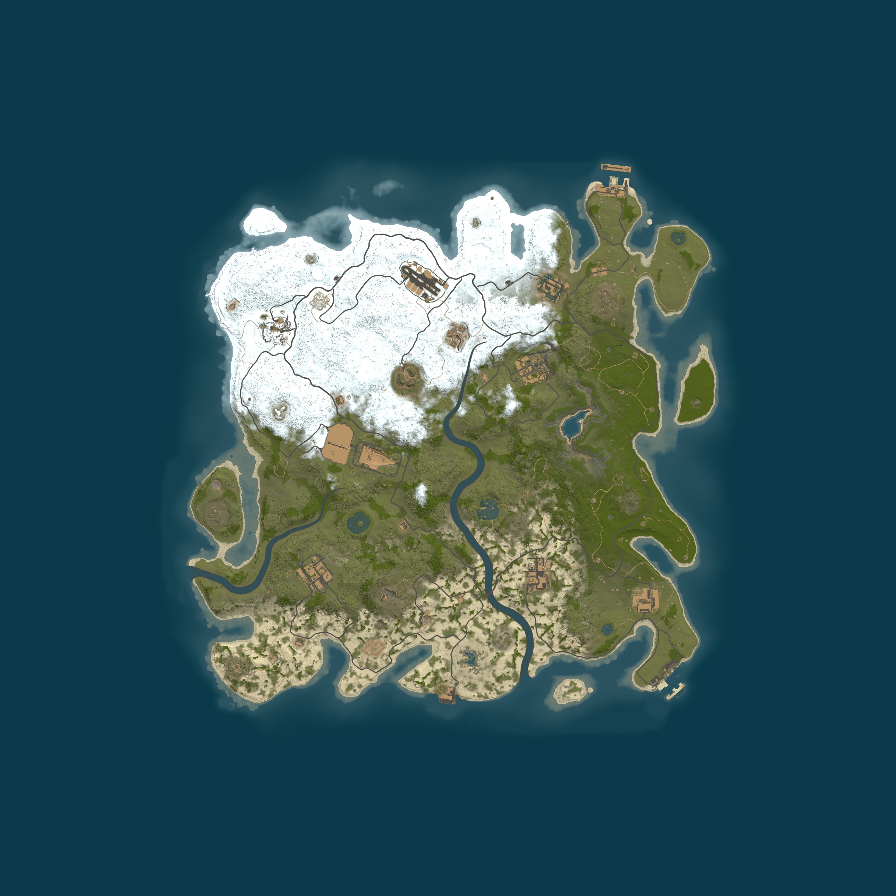 Rust map 4000/2021