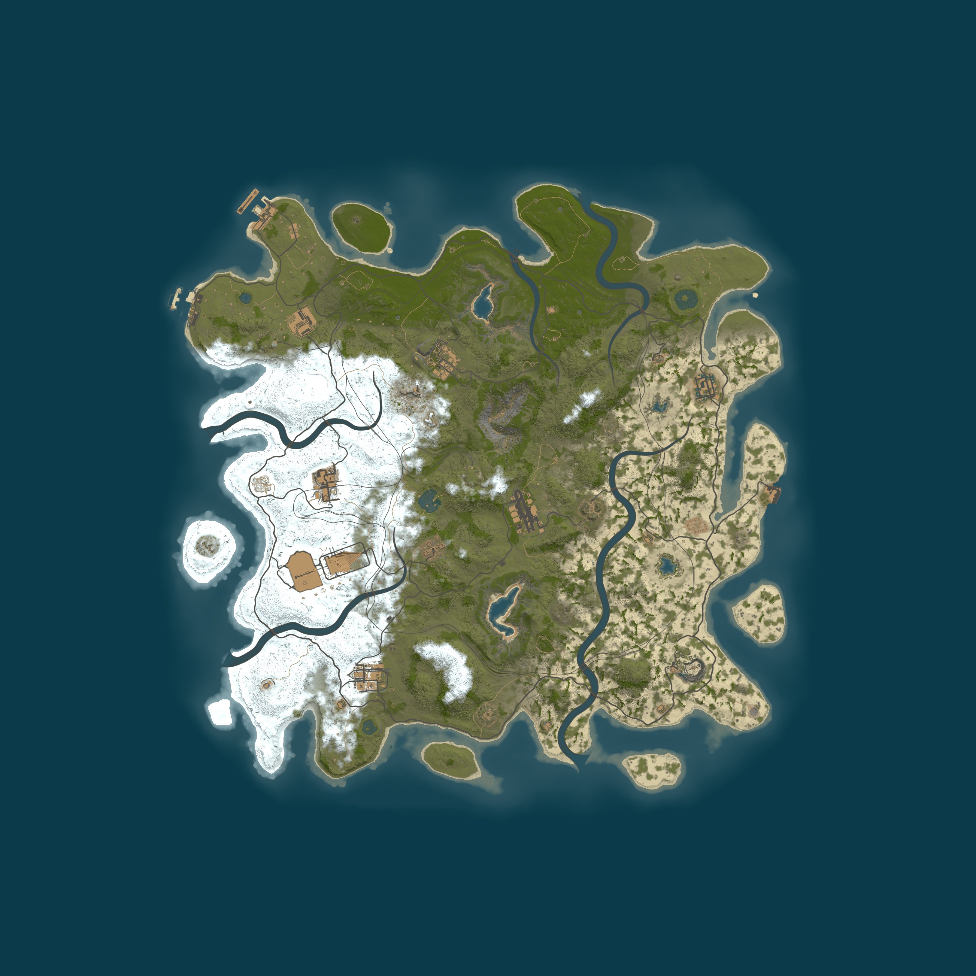 Rust map 4500/65143924