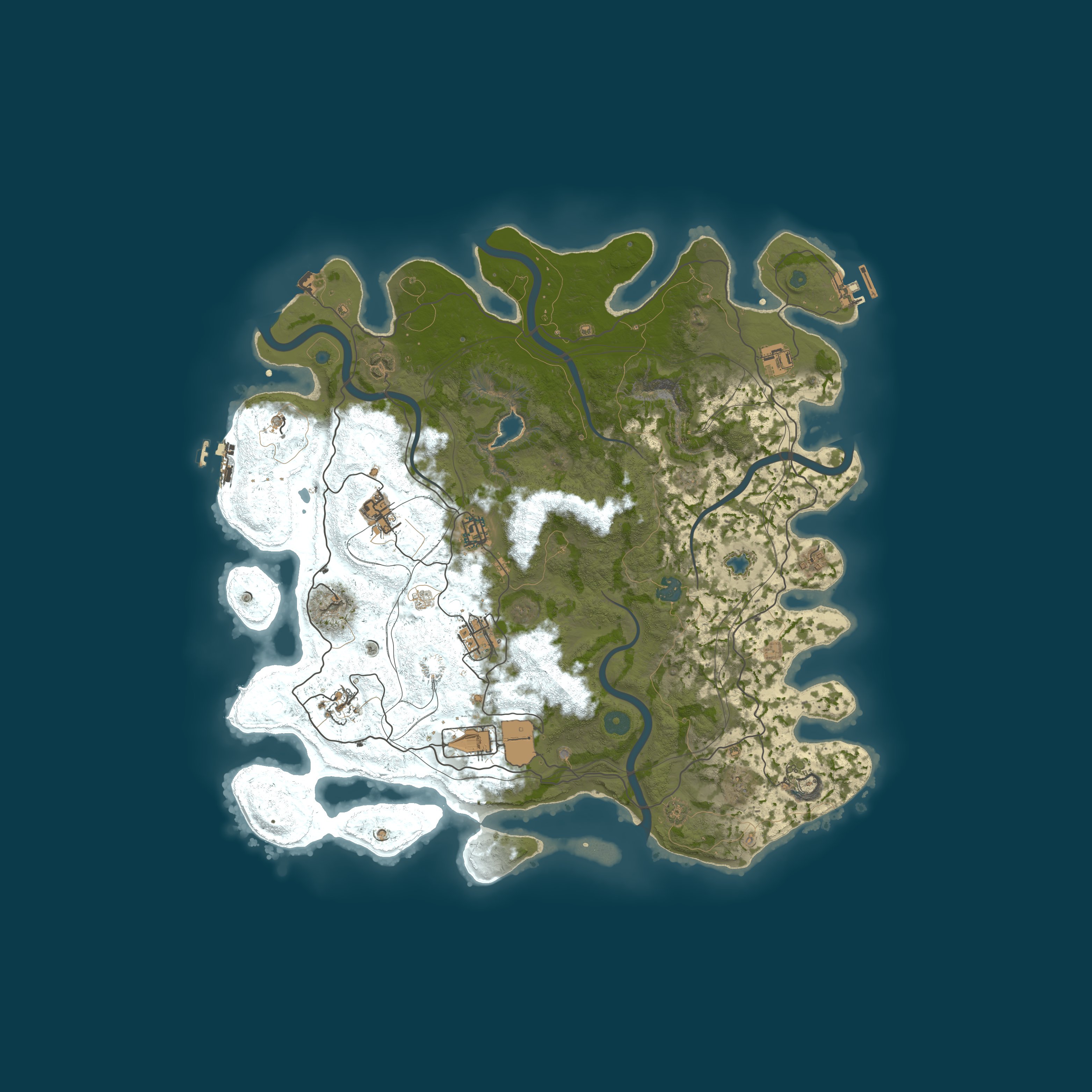 Map for  RERUST | КЛАССИКА | ДЛЯ НОВИЧКОВ