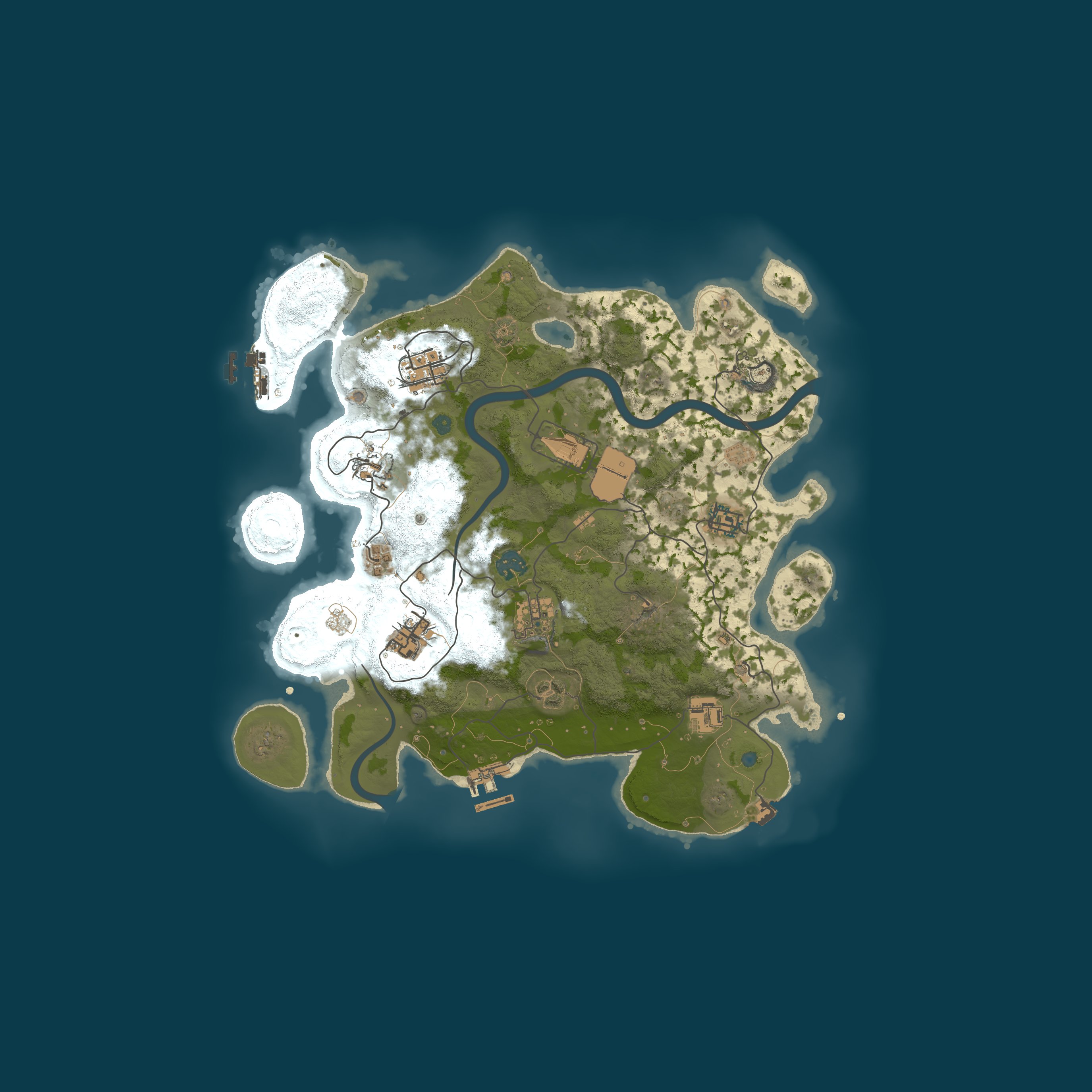 Rust map 3500/491950183