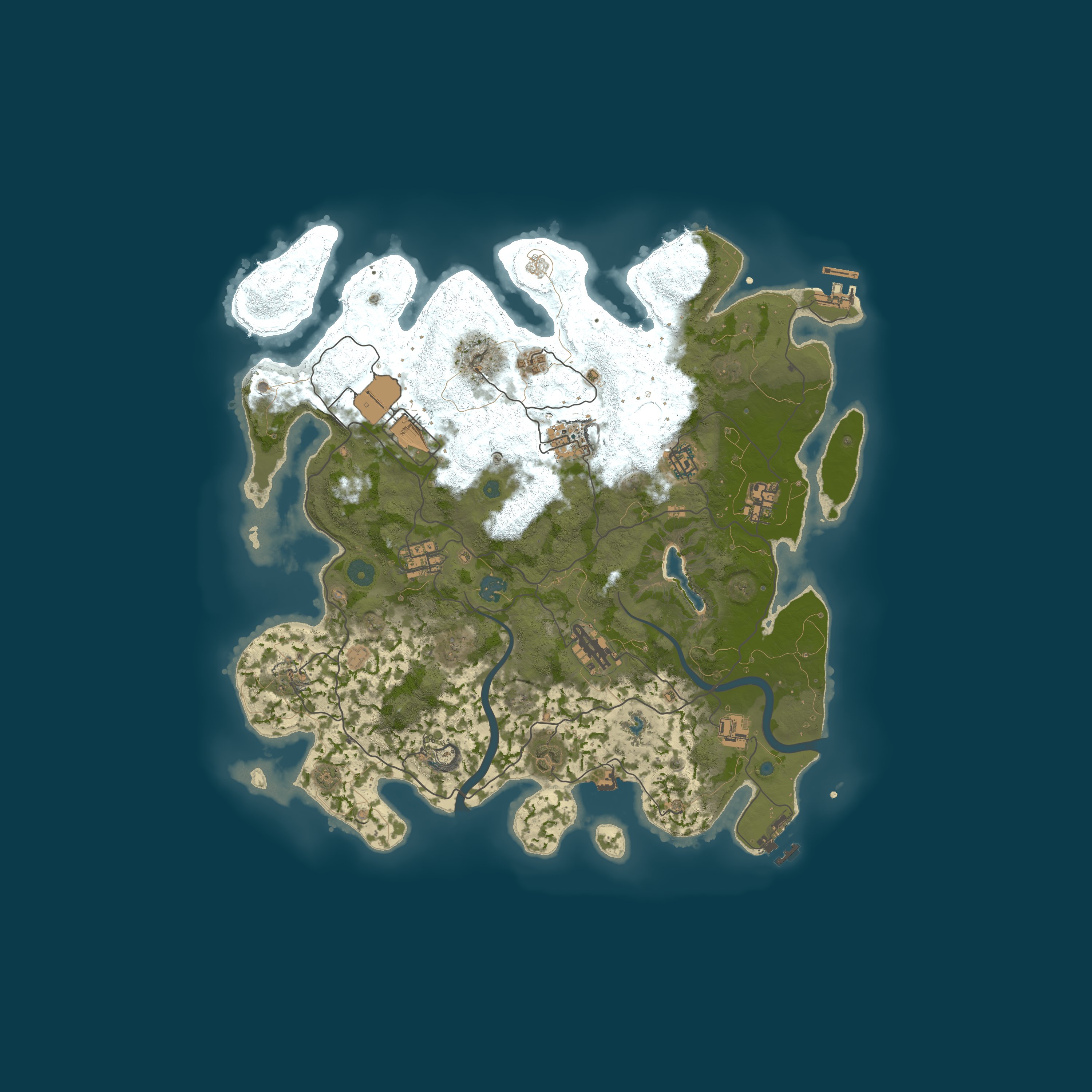 Rust map 4000/1234