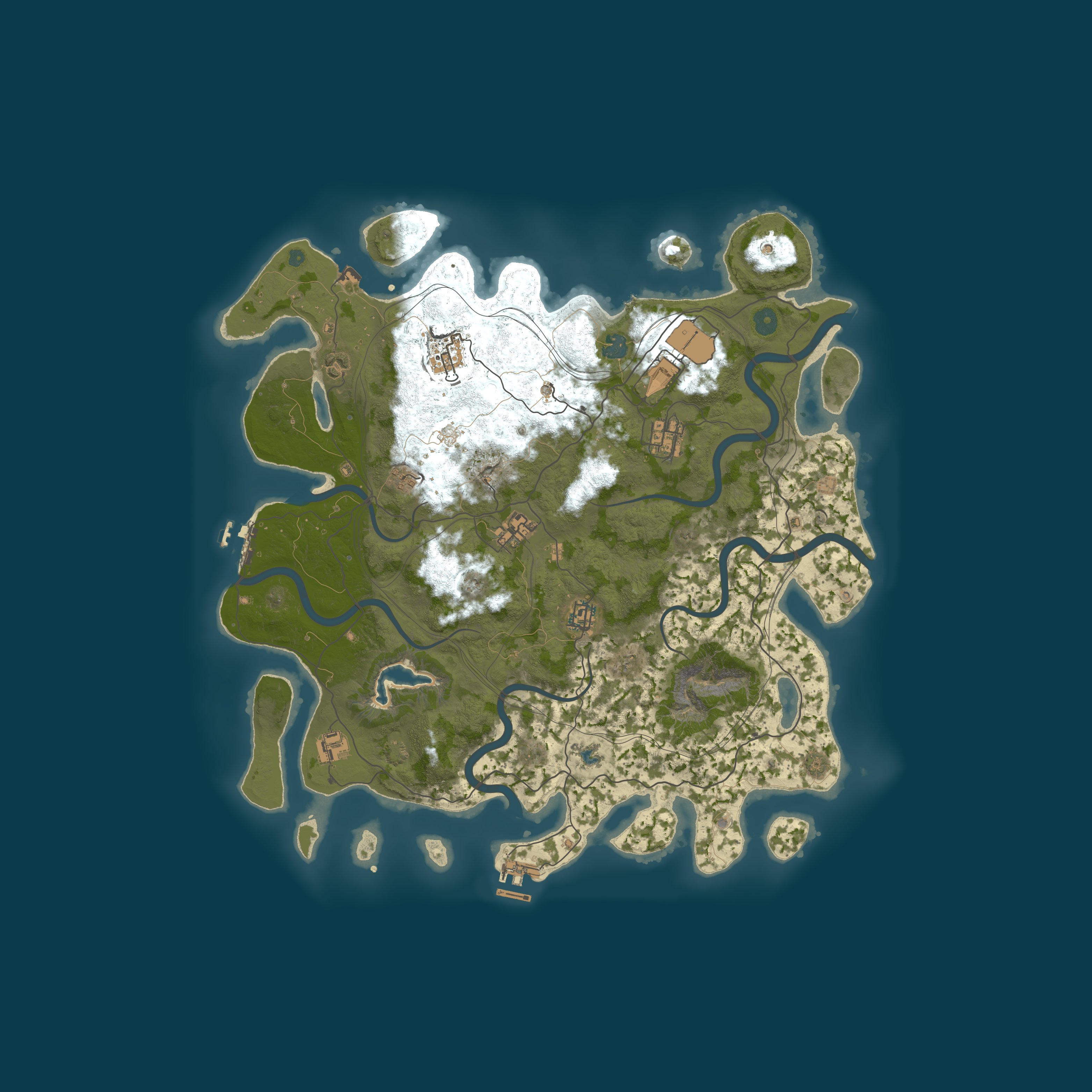 Procedural Map