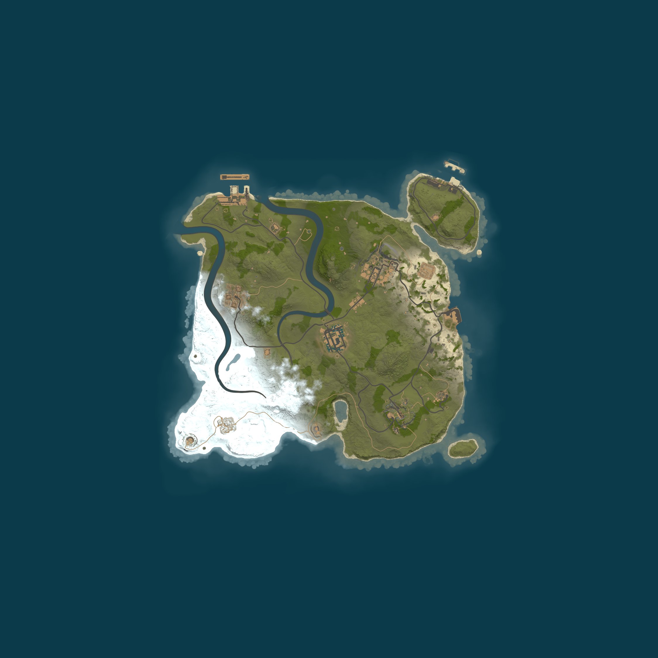 Map for Bestrust Solo/Duo 1.5x | JUST FULLWIPED 13.05 05/13