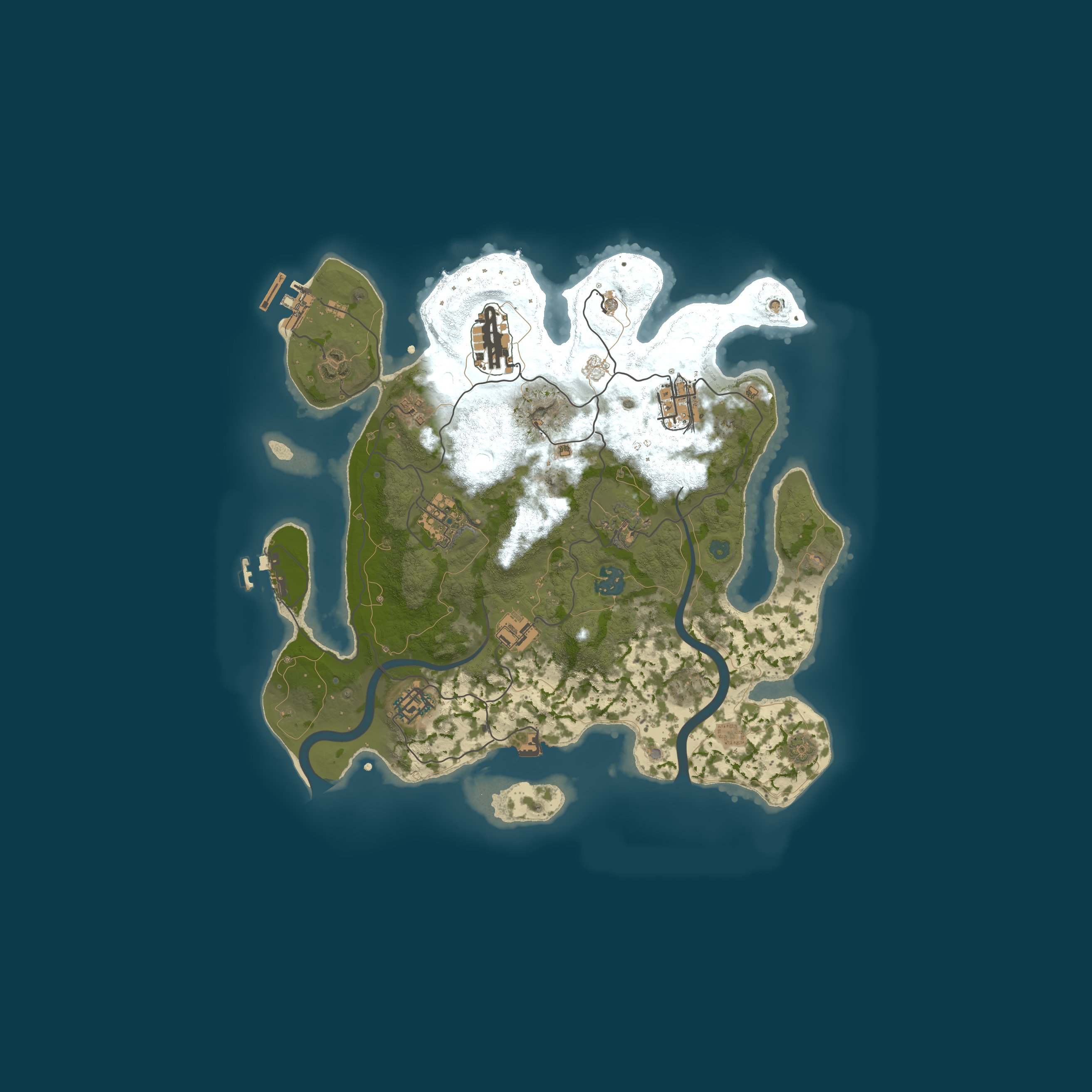 Map for [EU/FR] NORAGEUX X1000 | BATTLEFIELD | KITS | CLANS | WEEKLY