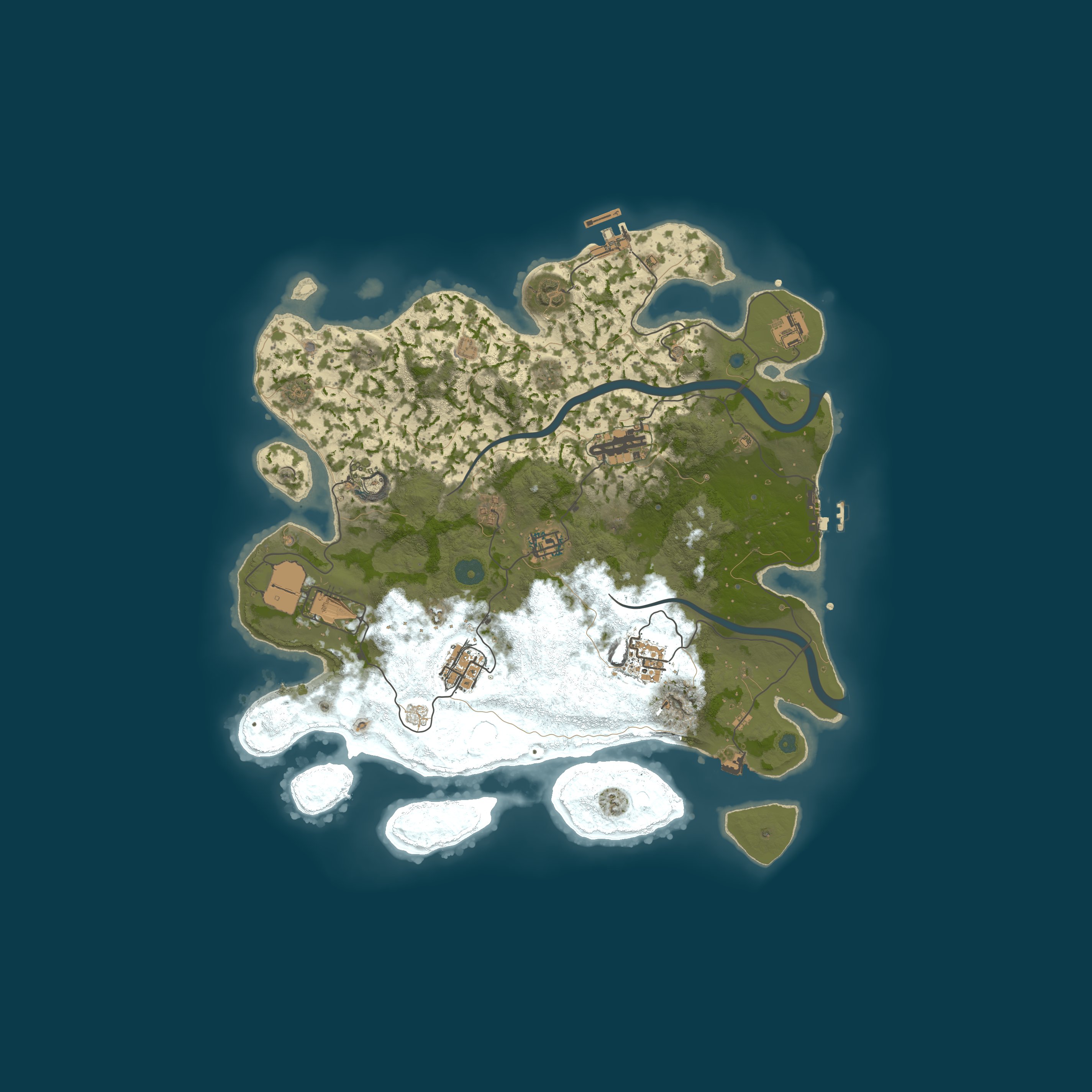 Rust map 3700/55555