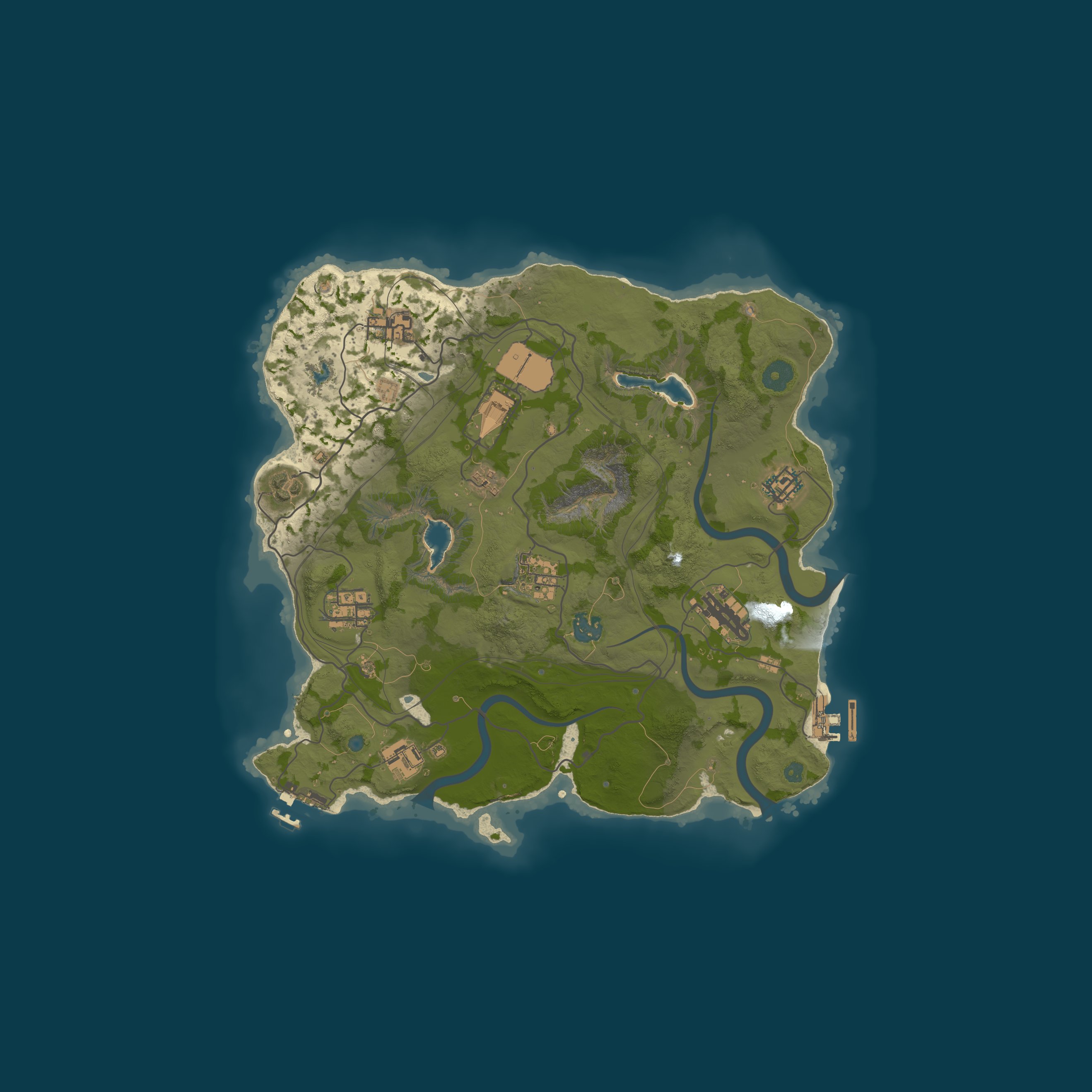 Rust map 3275/1337