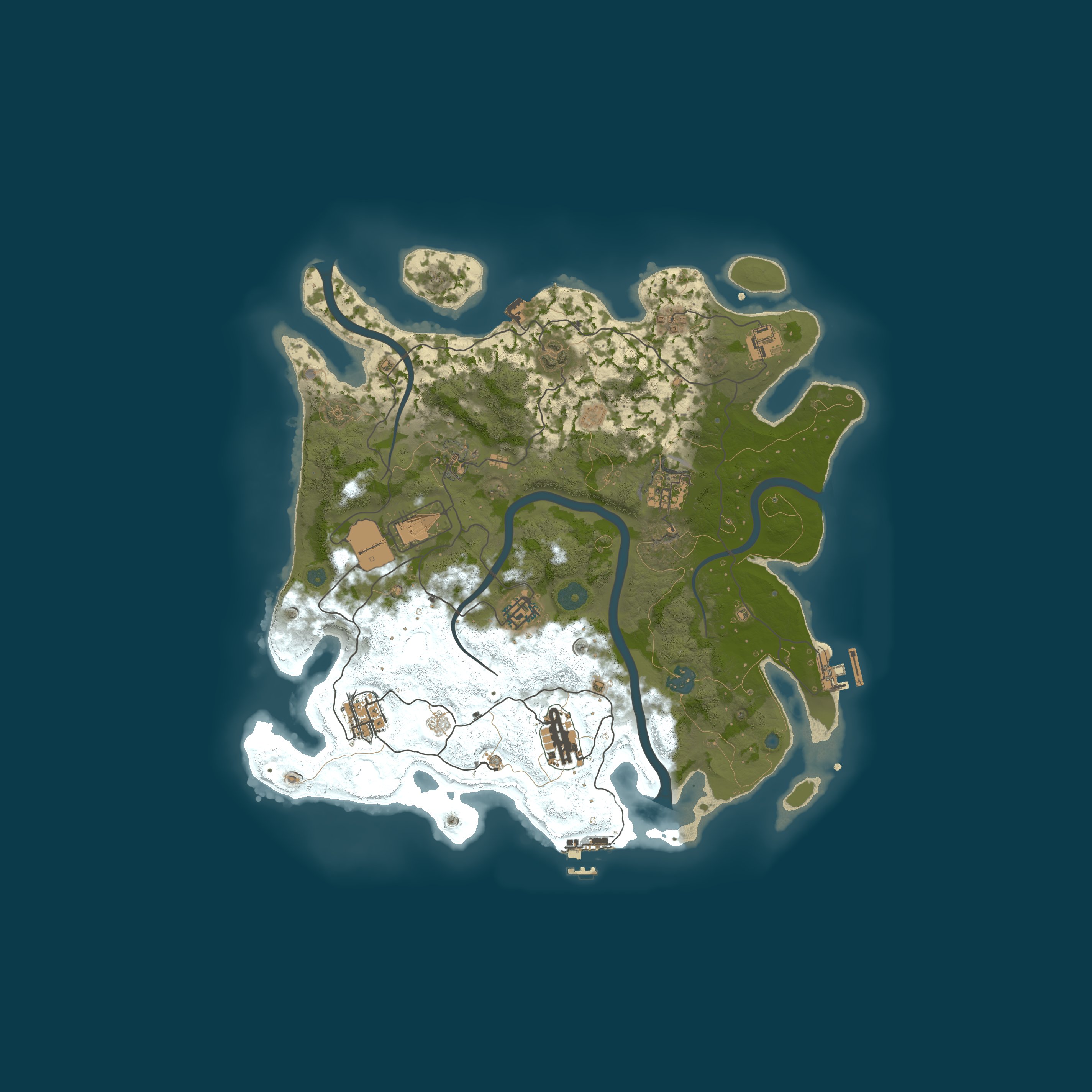 Procedural Map