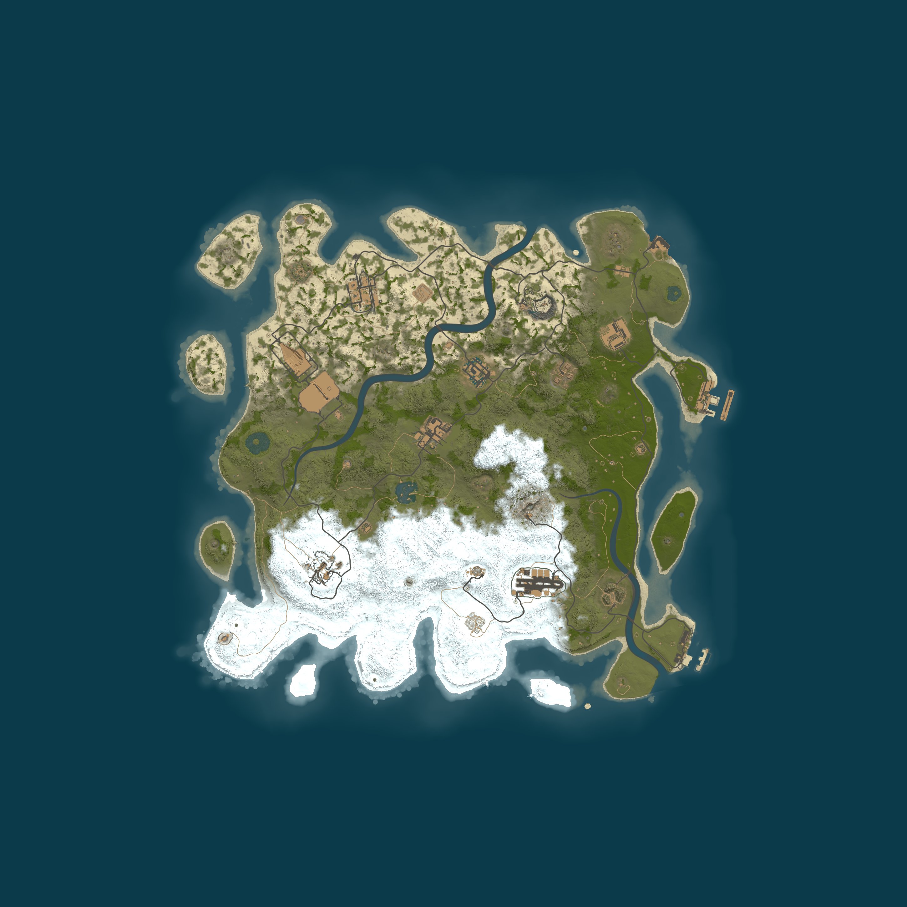 Rust map 3800/99274600
