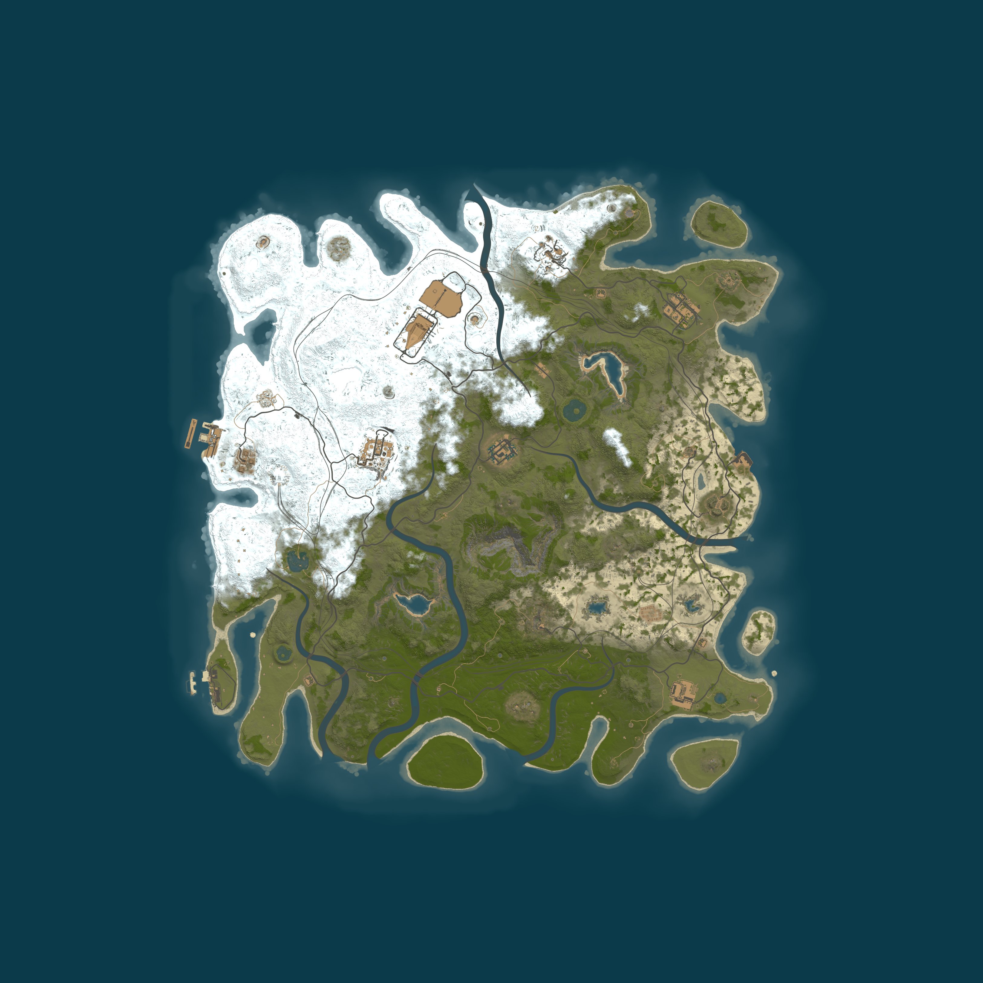 Procedural Map