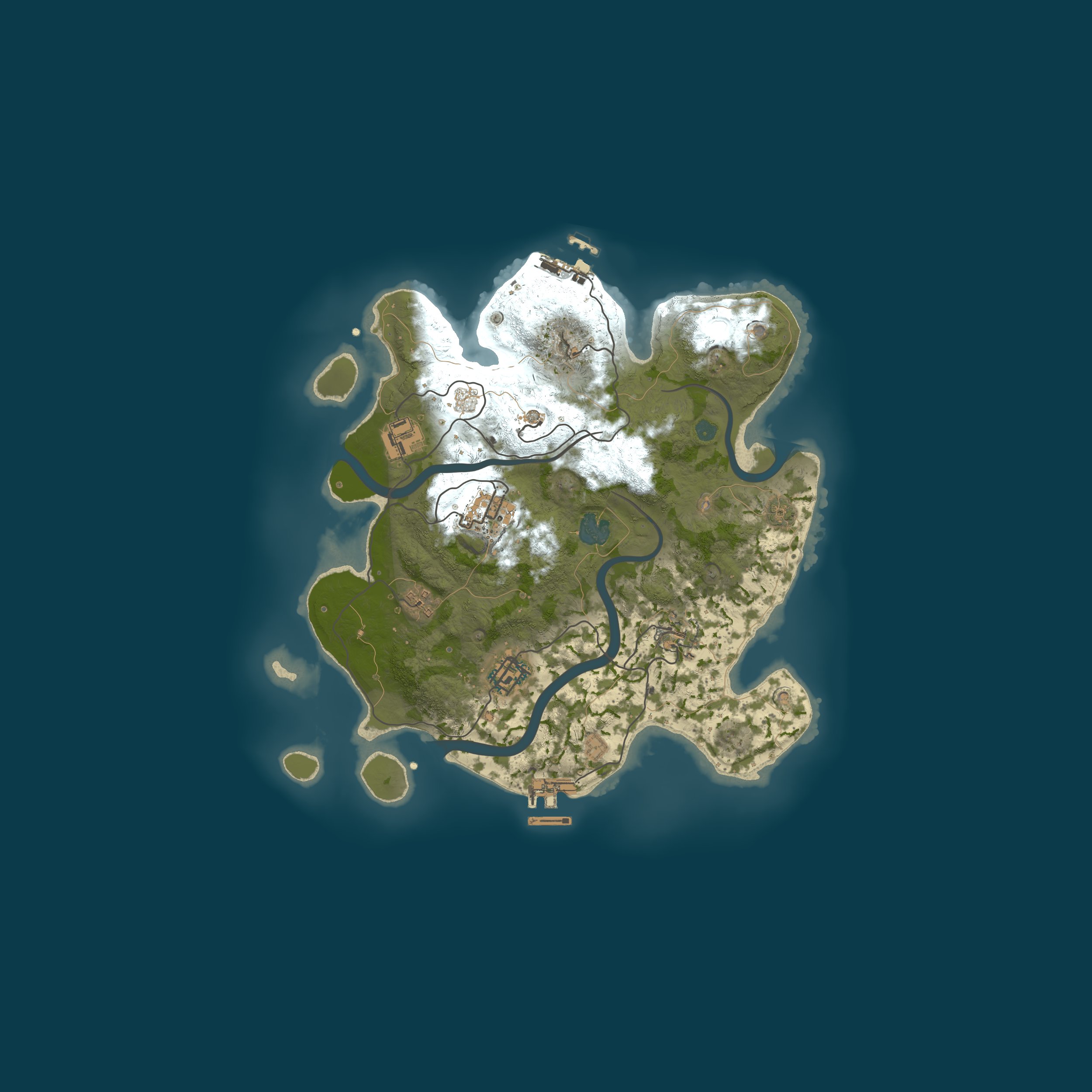 Procedural Map