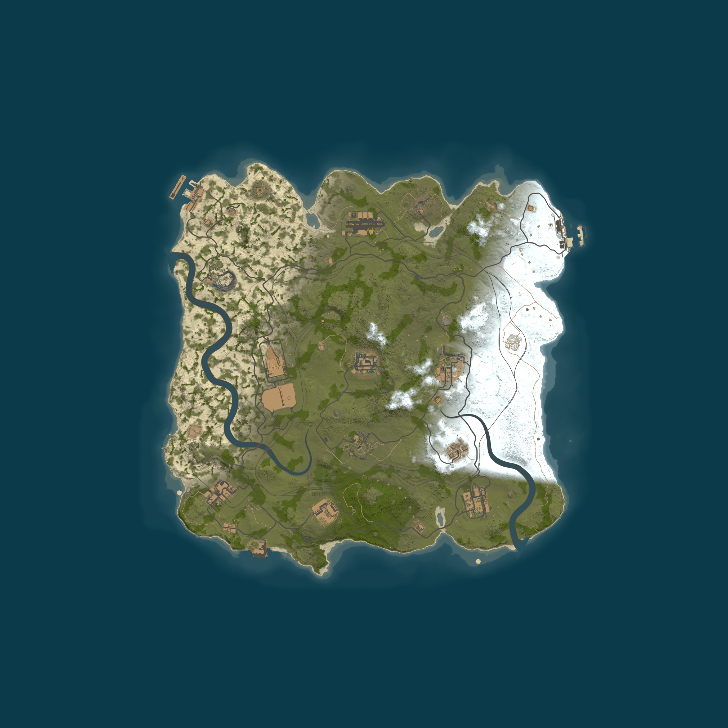 Map for Bestrust Solo/Duo #7 - Weekly | JUST FULLWIPED 13.08 08/13