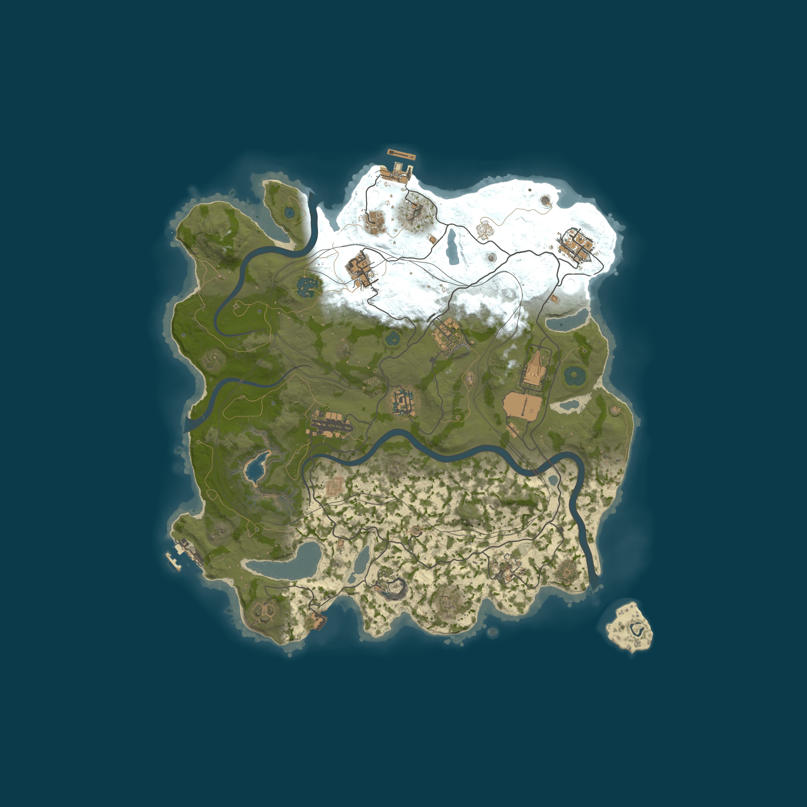 Map for Rusty Life #1 — Modded Fast 5X-10X | Tuesday/Friday