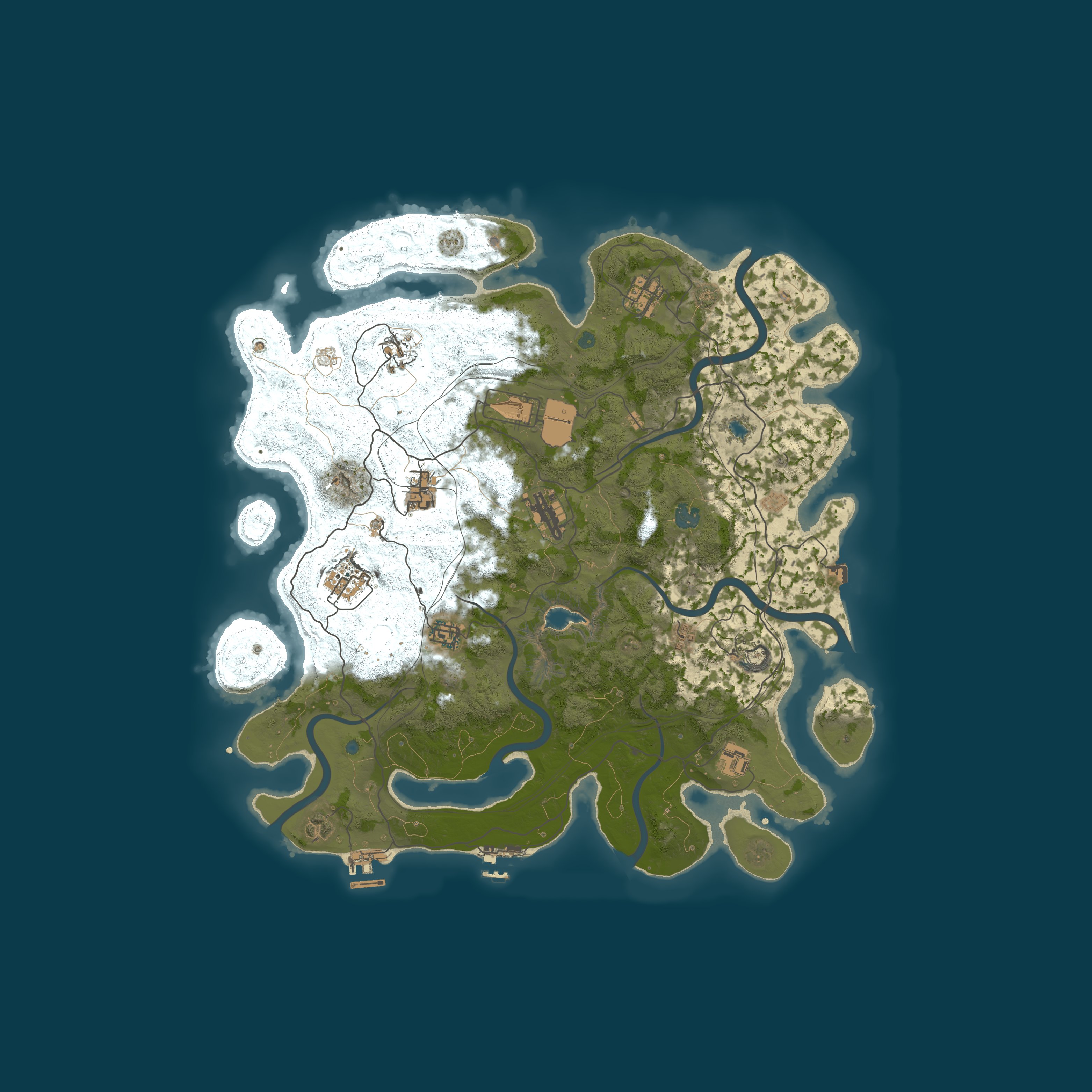 Map for Filthy Casuals [Solo/Duo/Trio] [Slowed Decay] [Bi-Weekly]