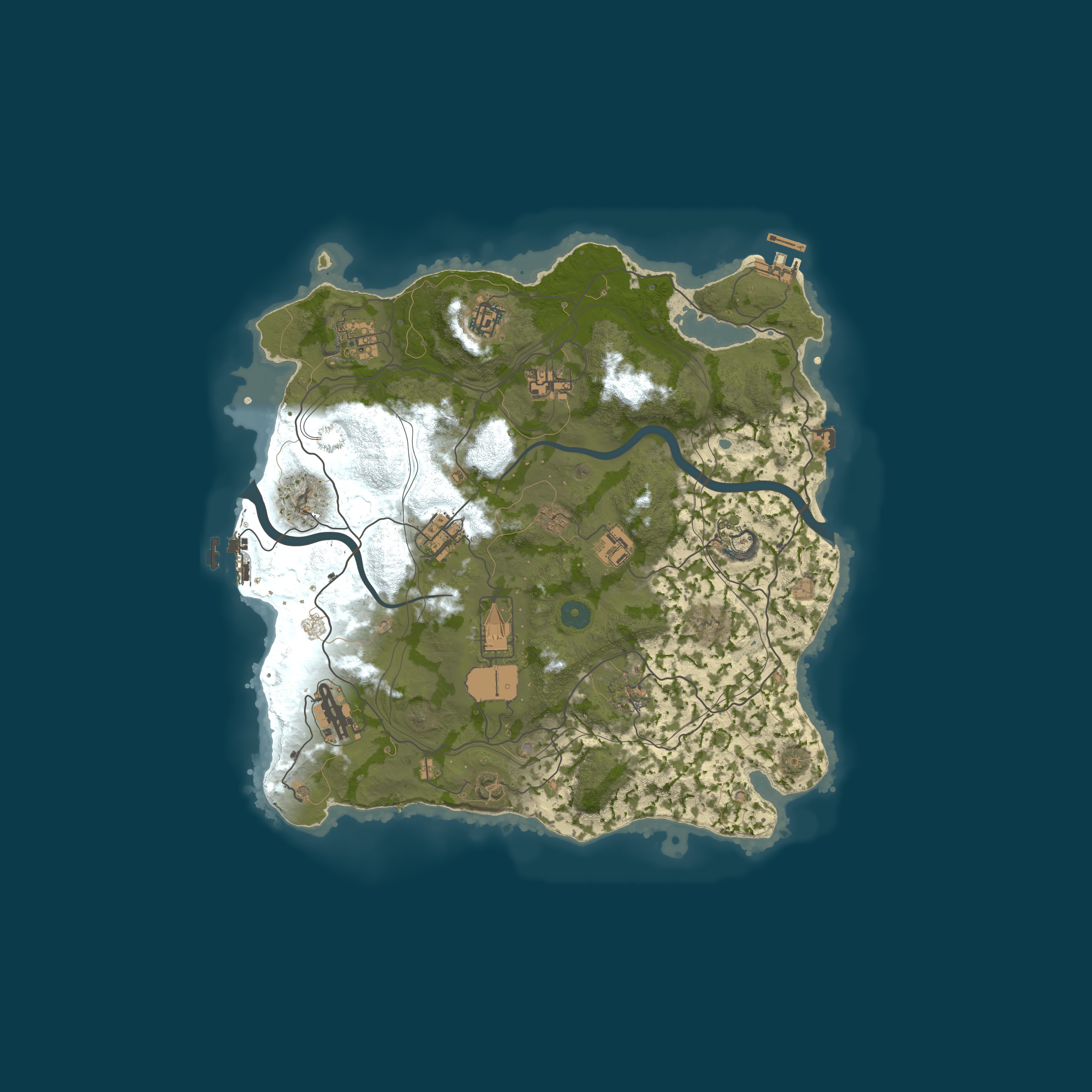 Rust map 3500/1337