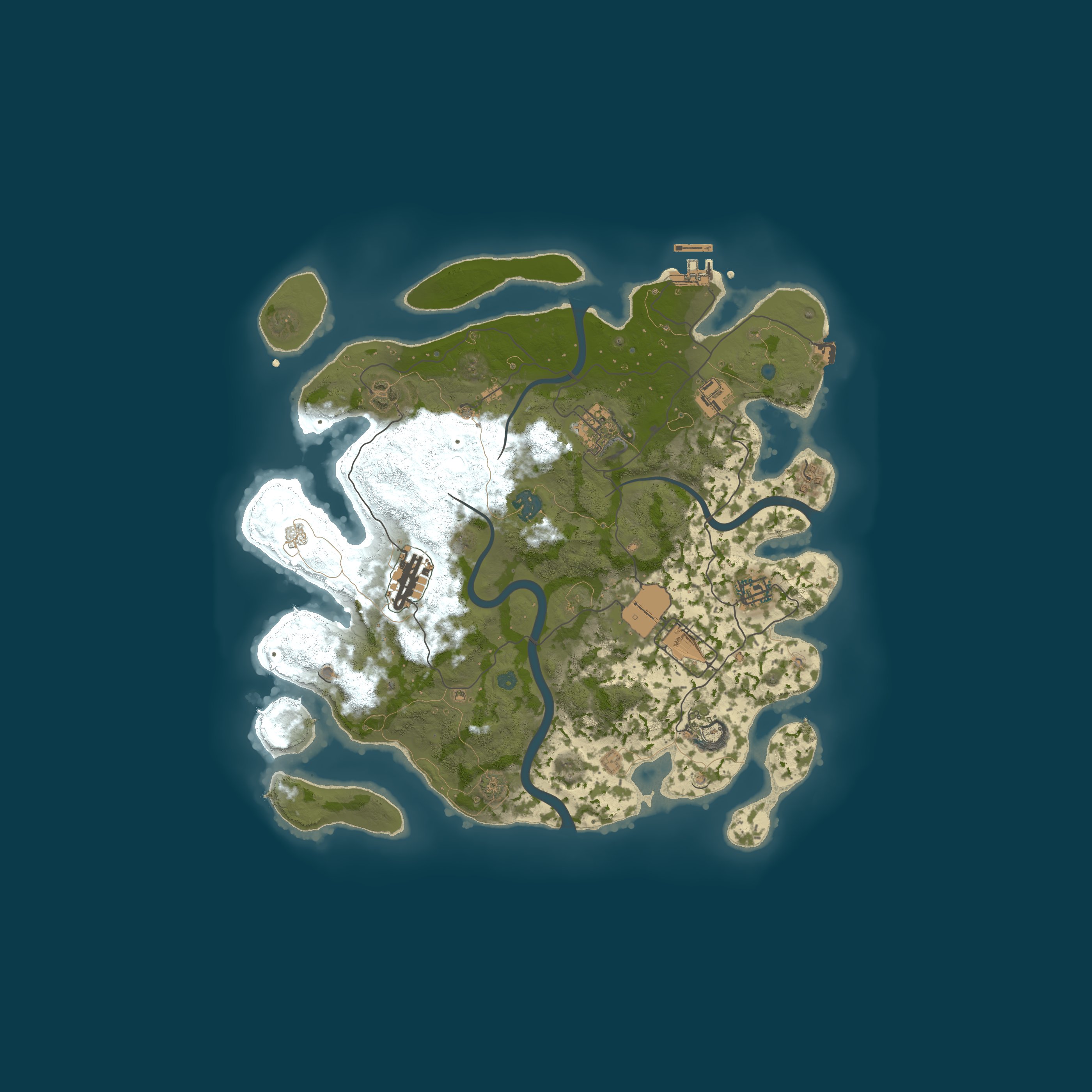 Procedural Map