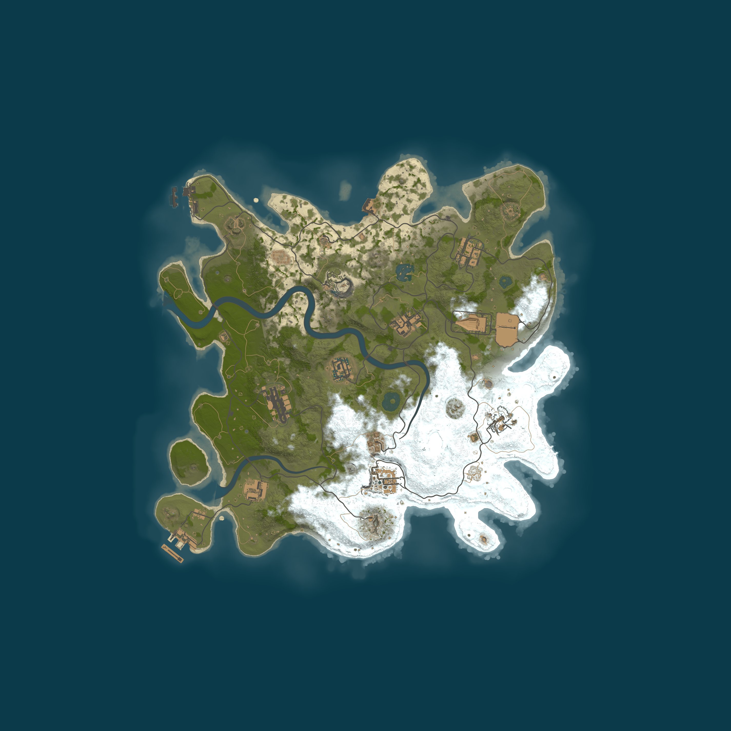 Rust map 3700/933894143