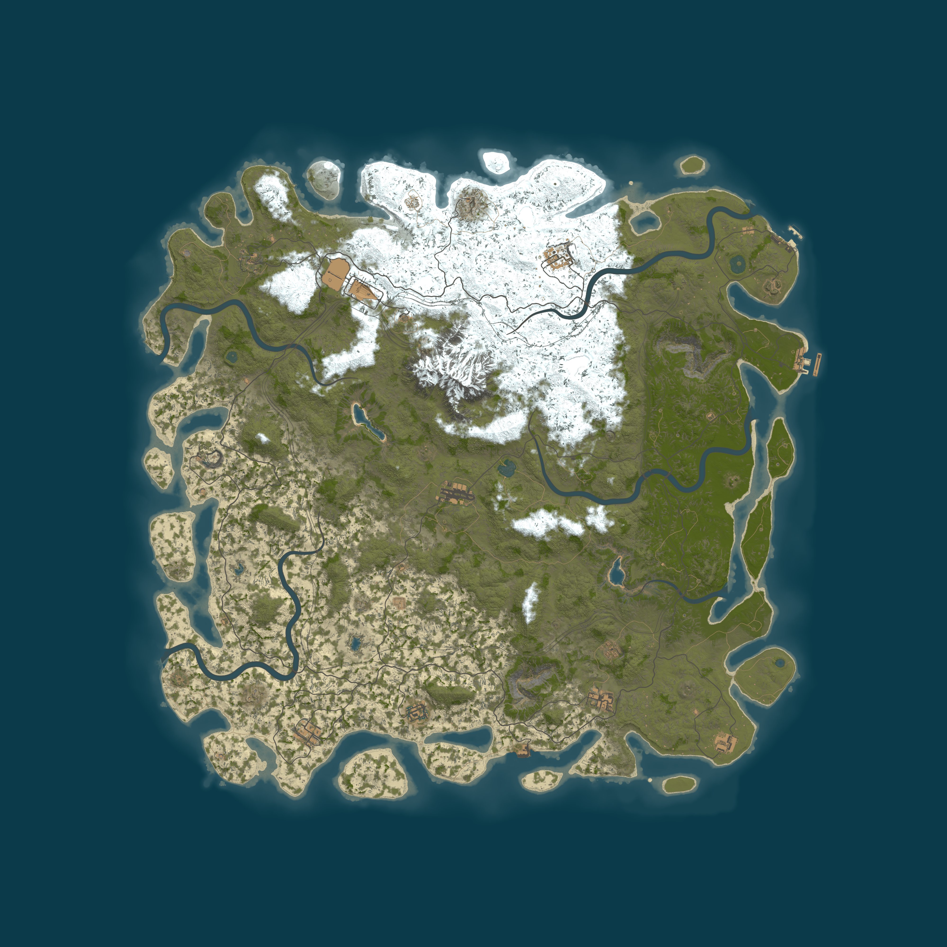 SRAN MAP