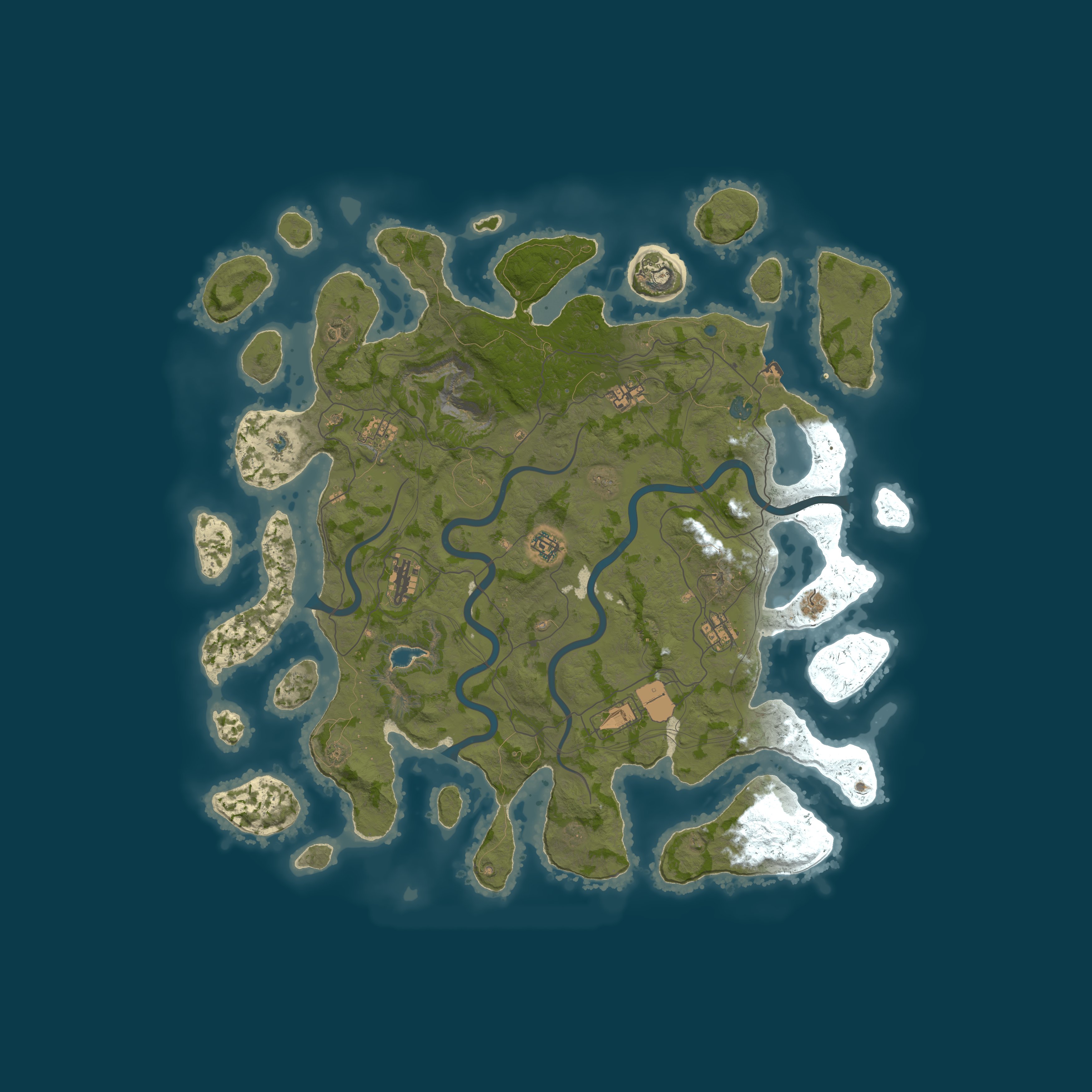 Rust map 5000/1337