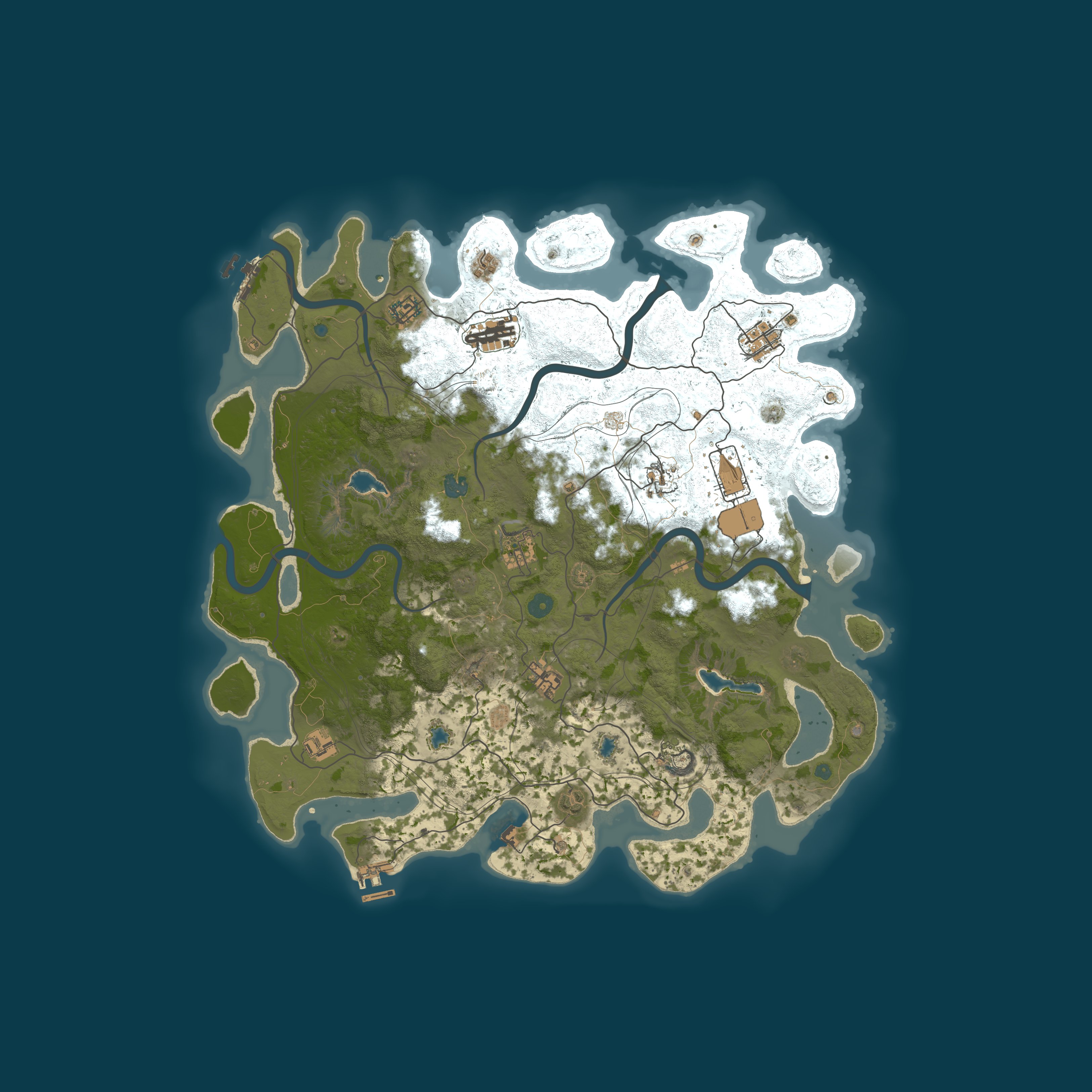 Rust map 4500/1337