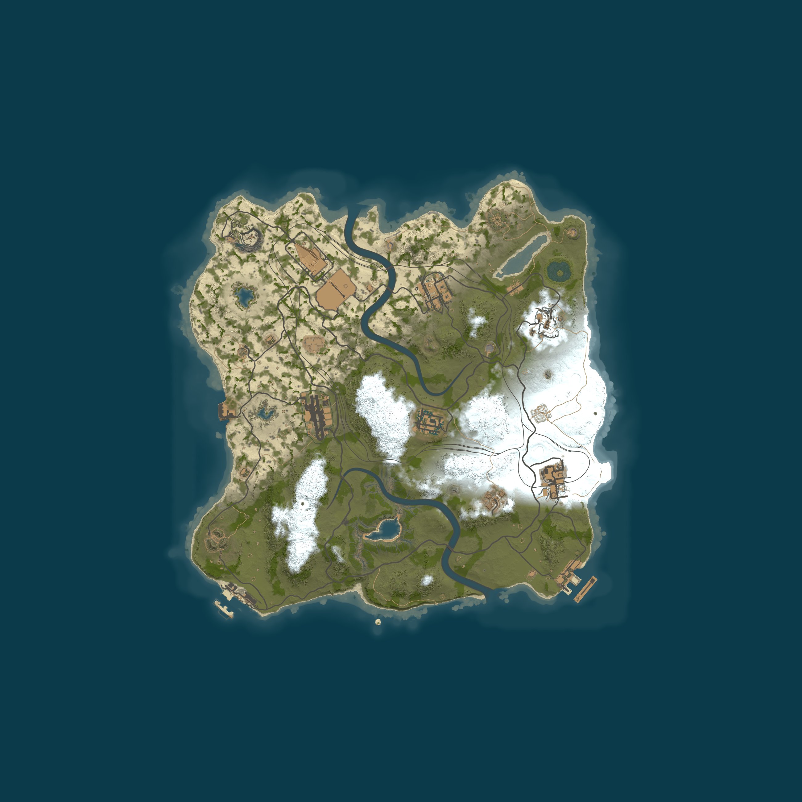 Map for CZ/SK Rust pro začátečníky ! MAX 4 ! 01.05.